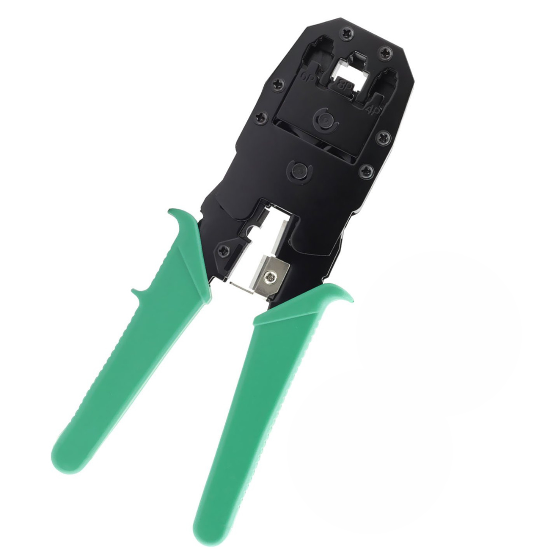 Crimping 3 EN 1  Herramienta Cripmpeadora para cables de red y telefonía RJ45 RJ11 RJ12