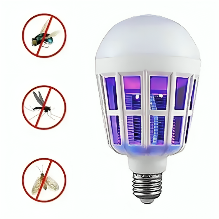 Foco Led E27 Insectocutor 220v-60Hz, LECCO PLB-1861