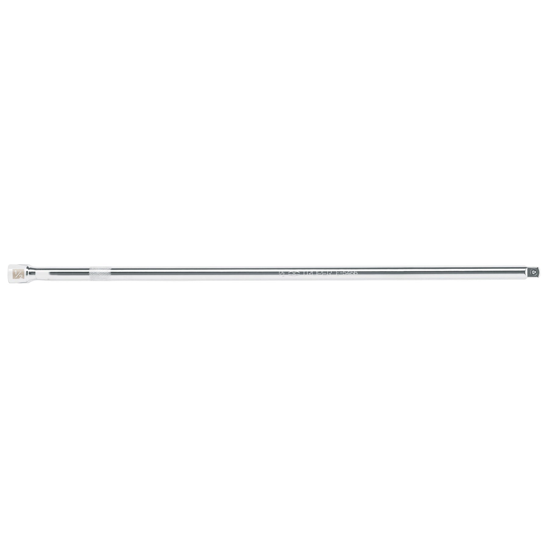 Extensión cuadro 1/2" para matraca, largo 24", Truper - 13920