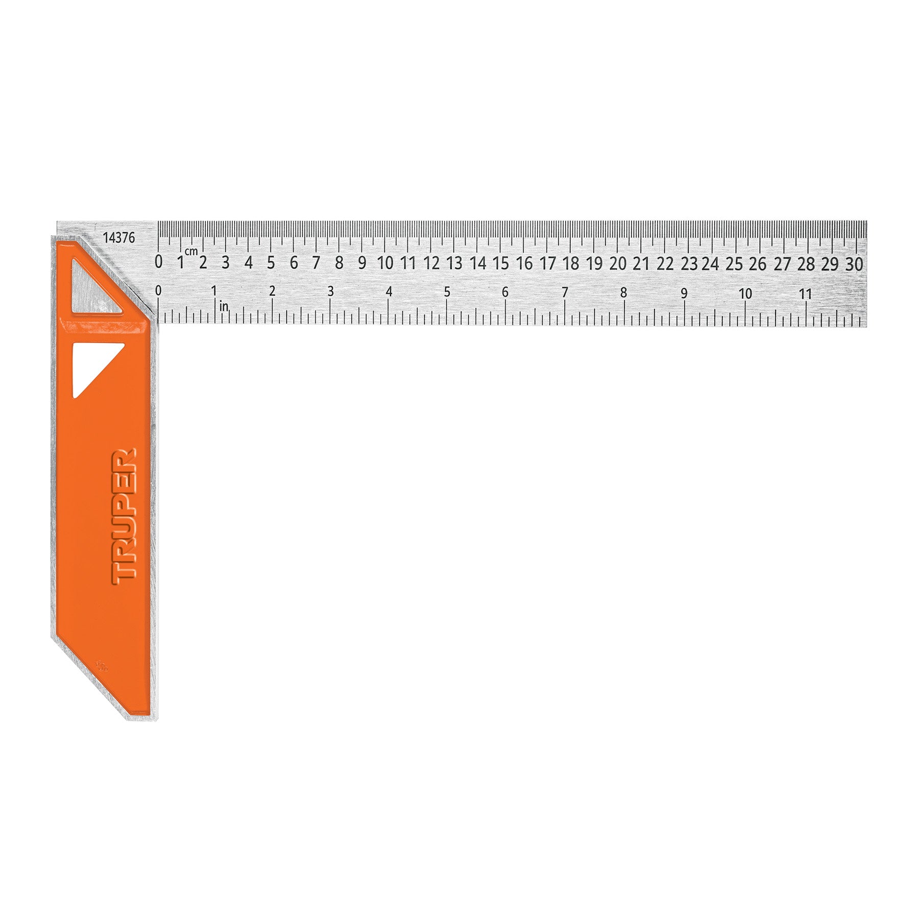 Escuadra 12" para carpintero con mango 100% de aluminio - 14376