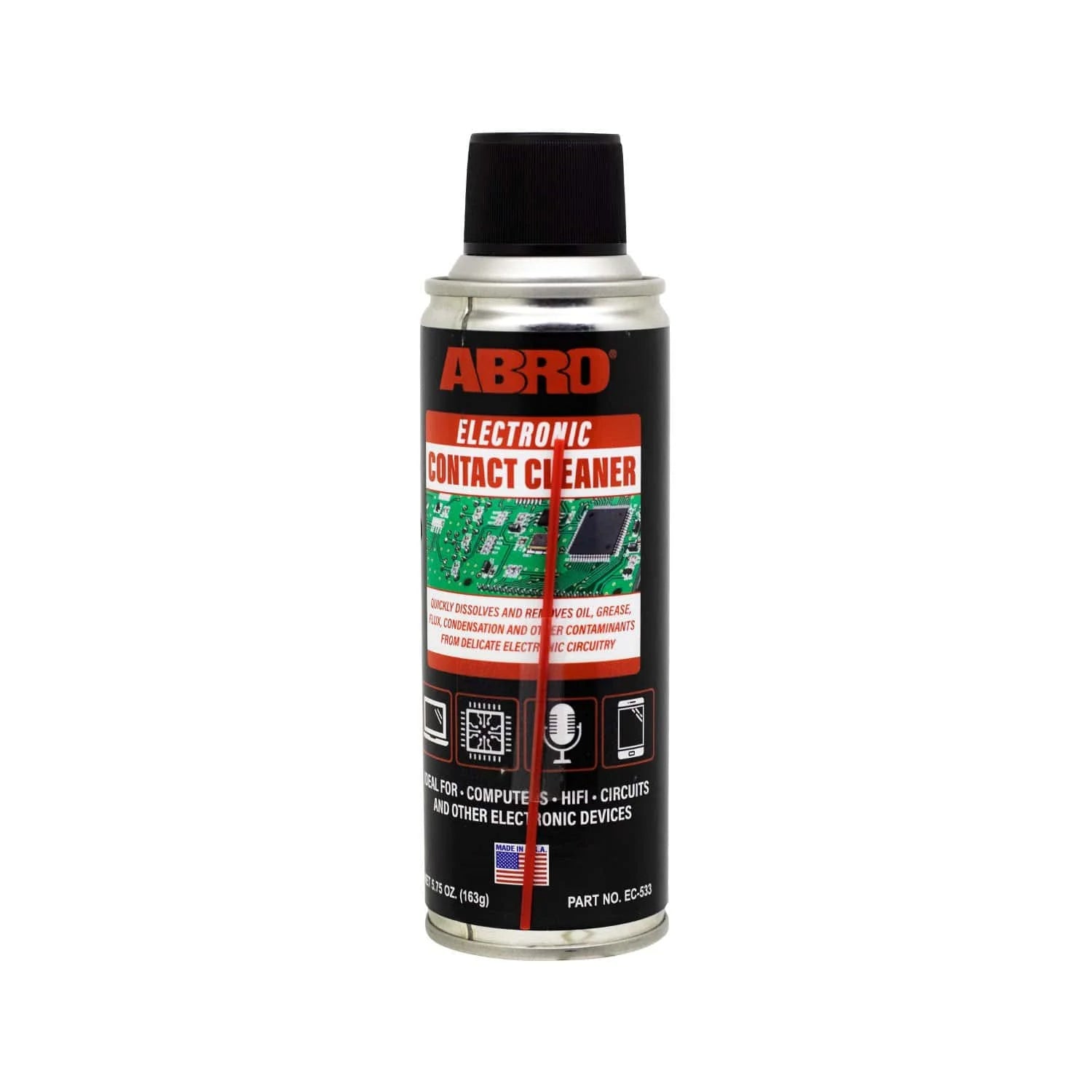 Limpia Contacto Electronico Abro 5.75oz (163g) EC-533