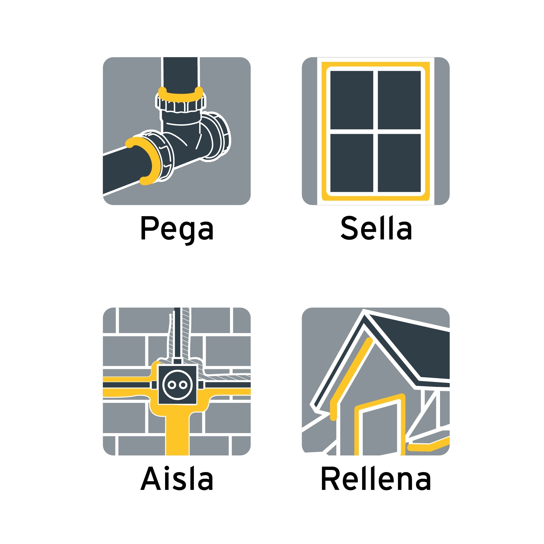 Espuma expansiva de 500 ml, Truper - 10920