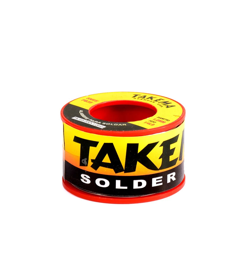 Estaño TAKEMA 1mm 65/35 1/4lb - 100gr TK-65/35D-1.0MM