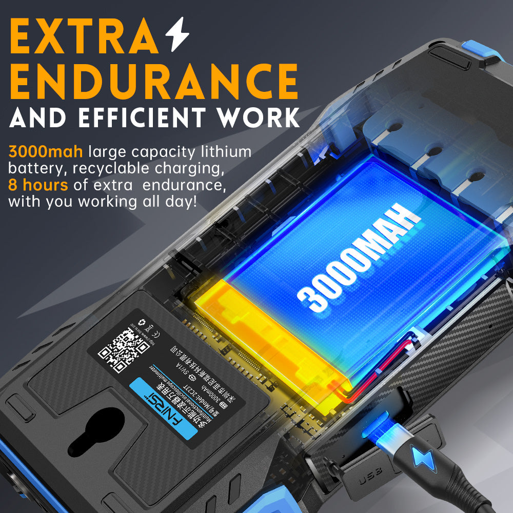 Multímetro Osciloscopio Digital de mano 2C23T, 3 en 1, 2 canales 10Mhz, Fnirsi