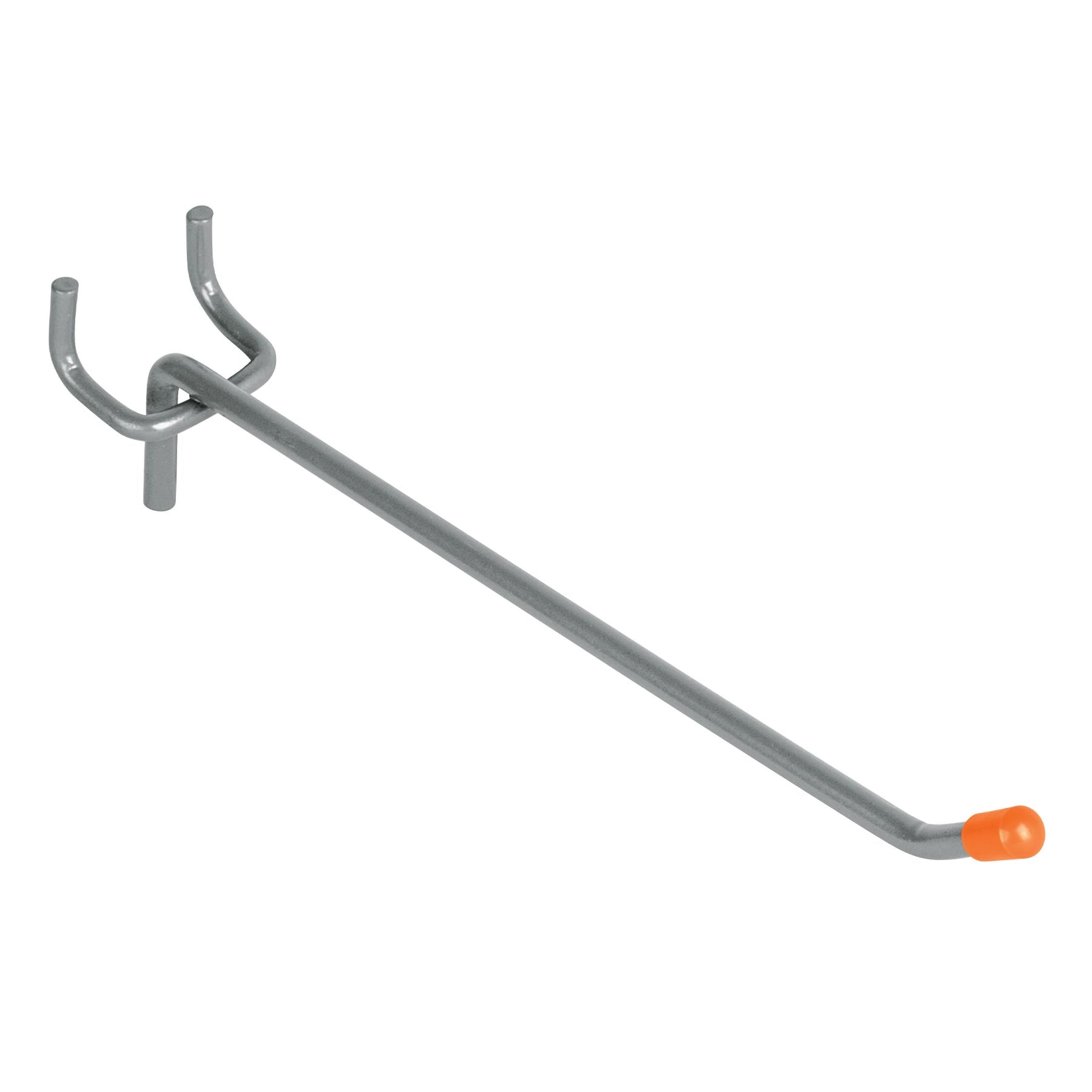 Gancho recto de 6" para perfocel y panel ranurado, Truper - 50152