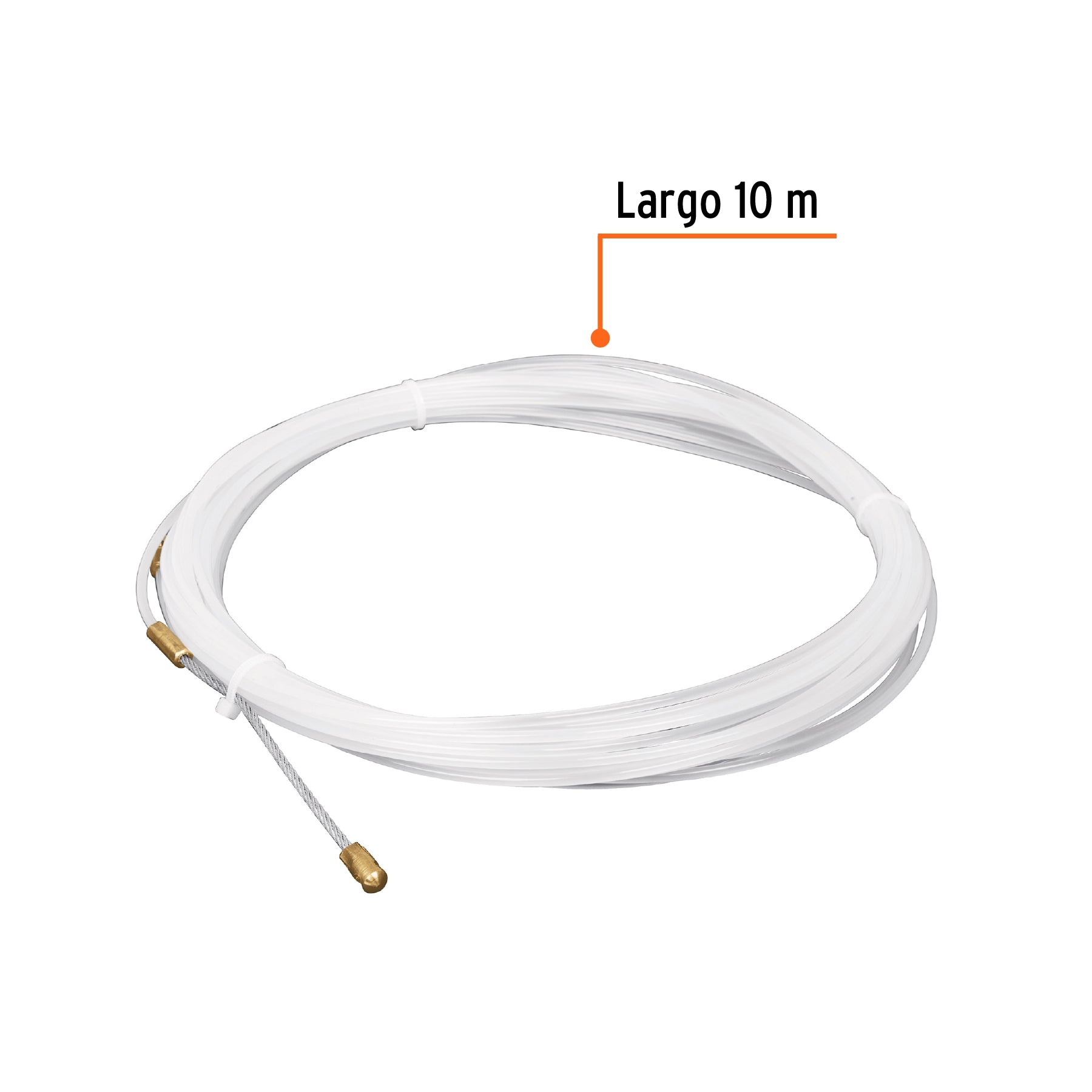 Guía de nylon de 10 m para cable, Truper - 17755