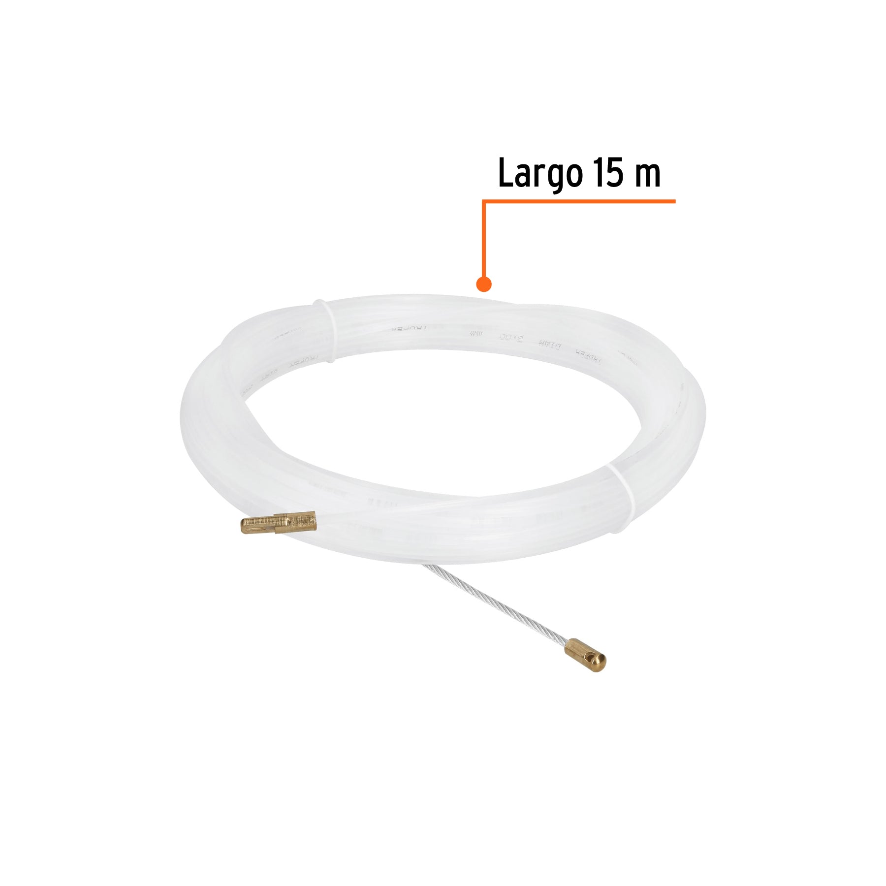 Guía de nylon de 15 m para cable, Truper - 17756