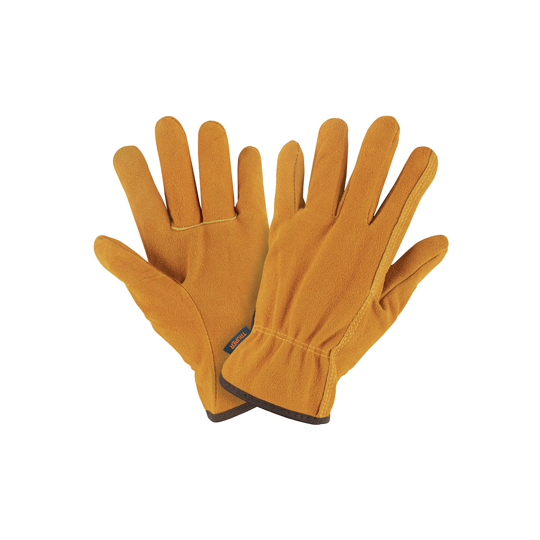 Guantes de carnaza, usos generales, CH, TRUPER - 15248