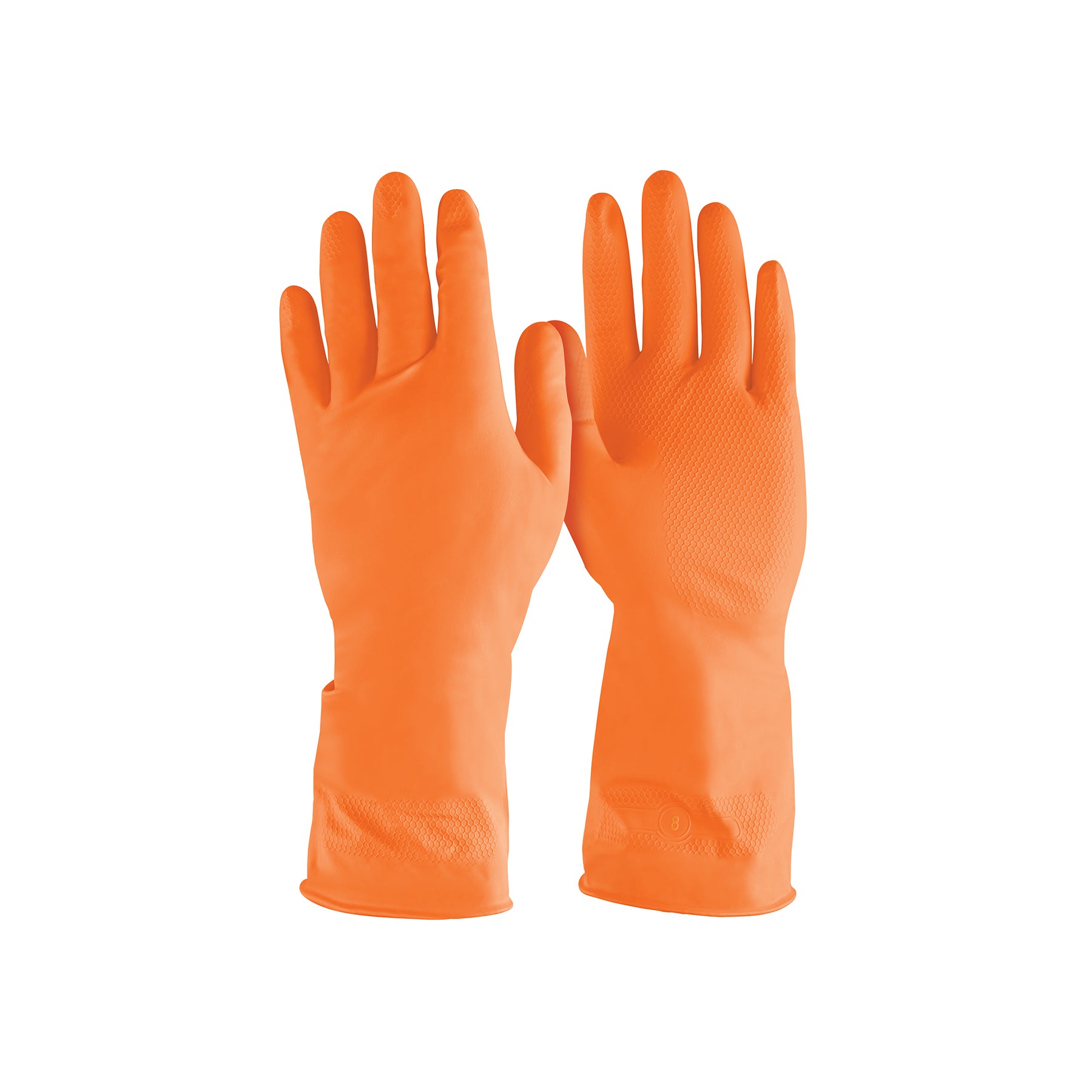 Guantes de látex para limpieza, M, TRUPER - 14262