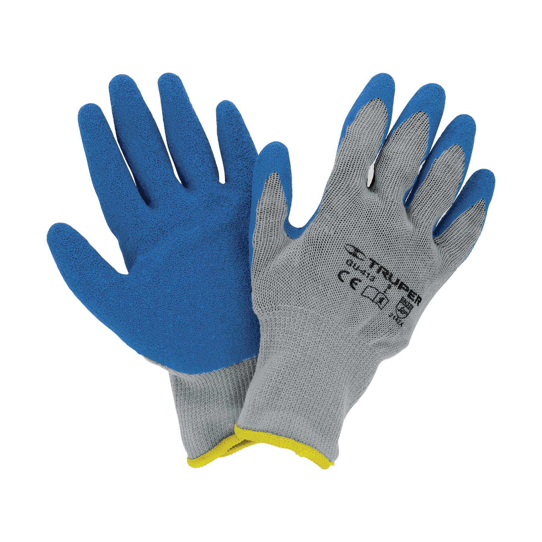Guantes de poliéster recubiertos de latex, G, TRUPER - 15267