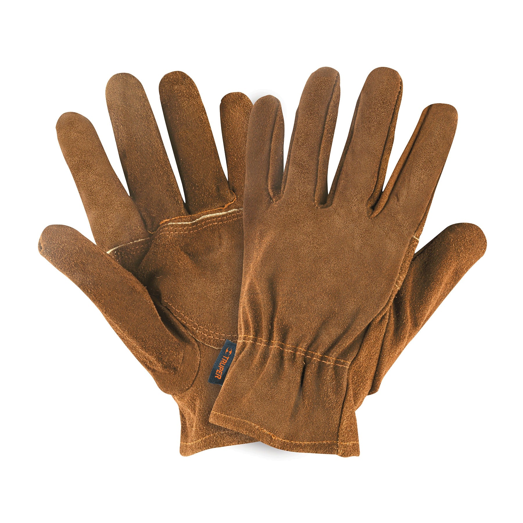 Guantes de carnaza premium para electricista, Truper - 14289