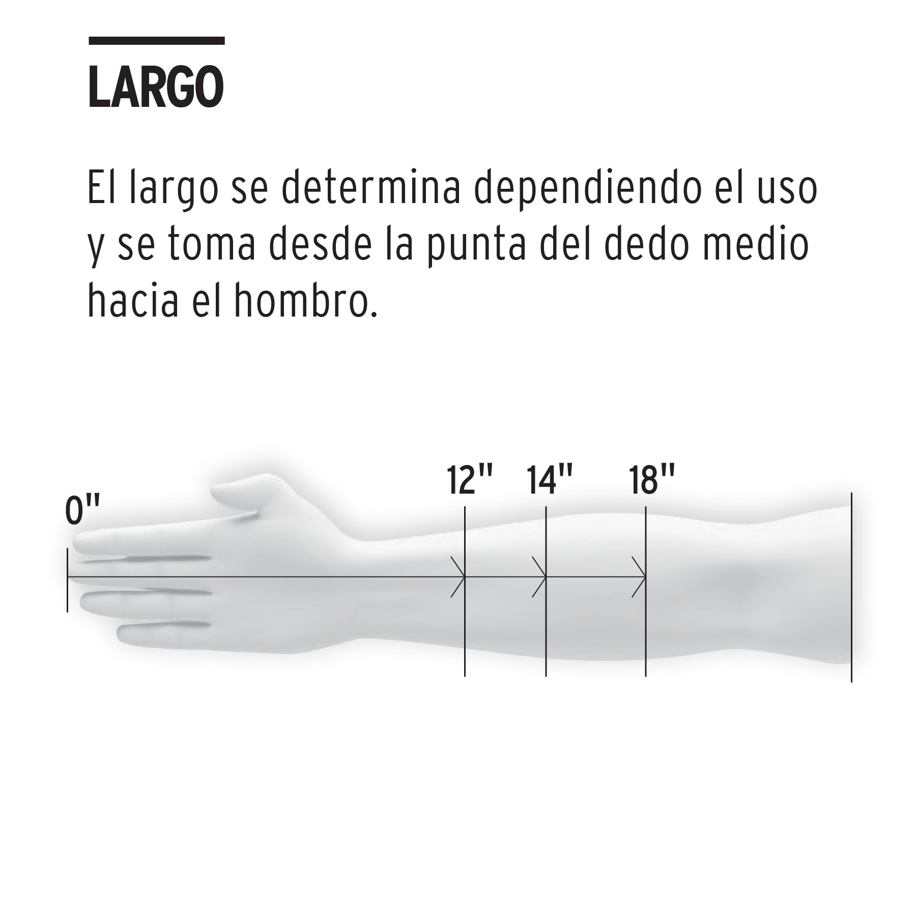 Guantes de neopreno para manejo de químicos, G, TRUPER - 14271