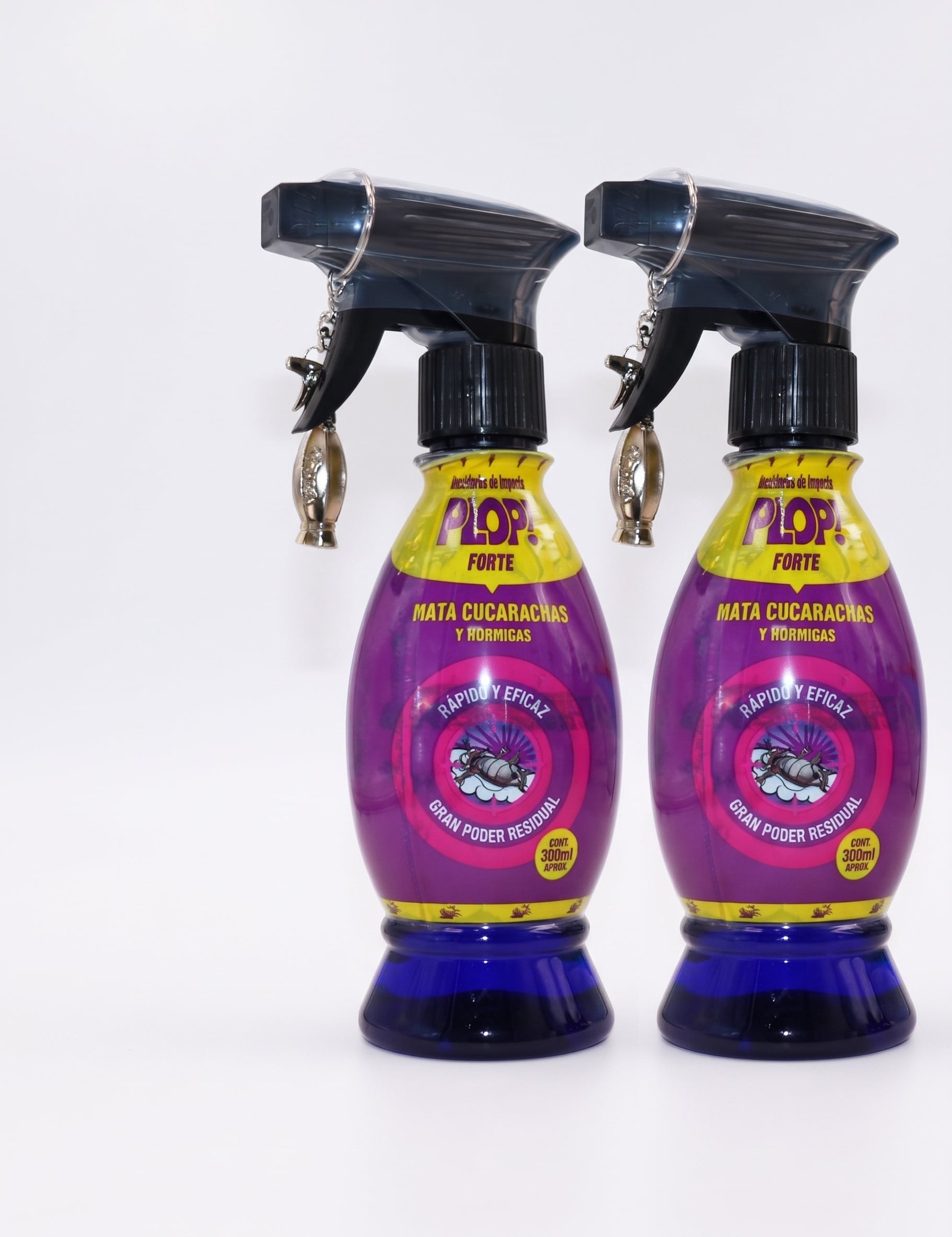 2x Insecticida Plop Forte 300 Ml Mata Cucarachas y Hormigas - 2XEDITS0127