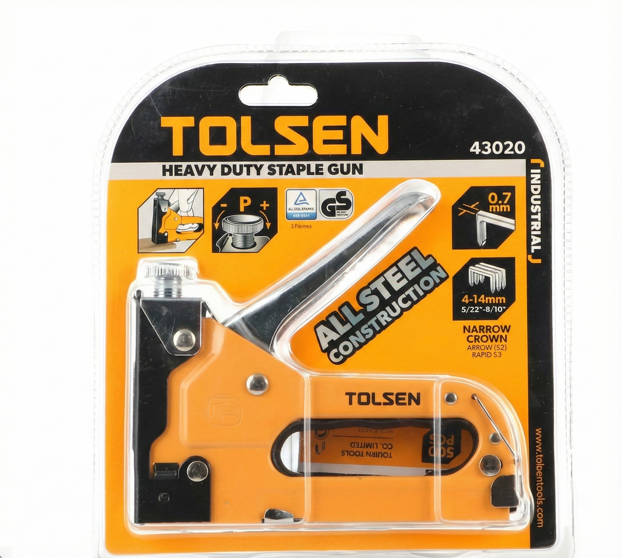 Engrapadora grapadora de Alta resistencia Tolsen 43020