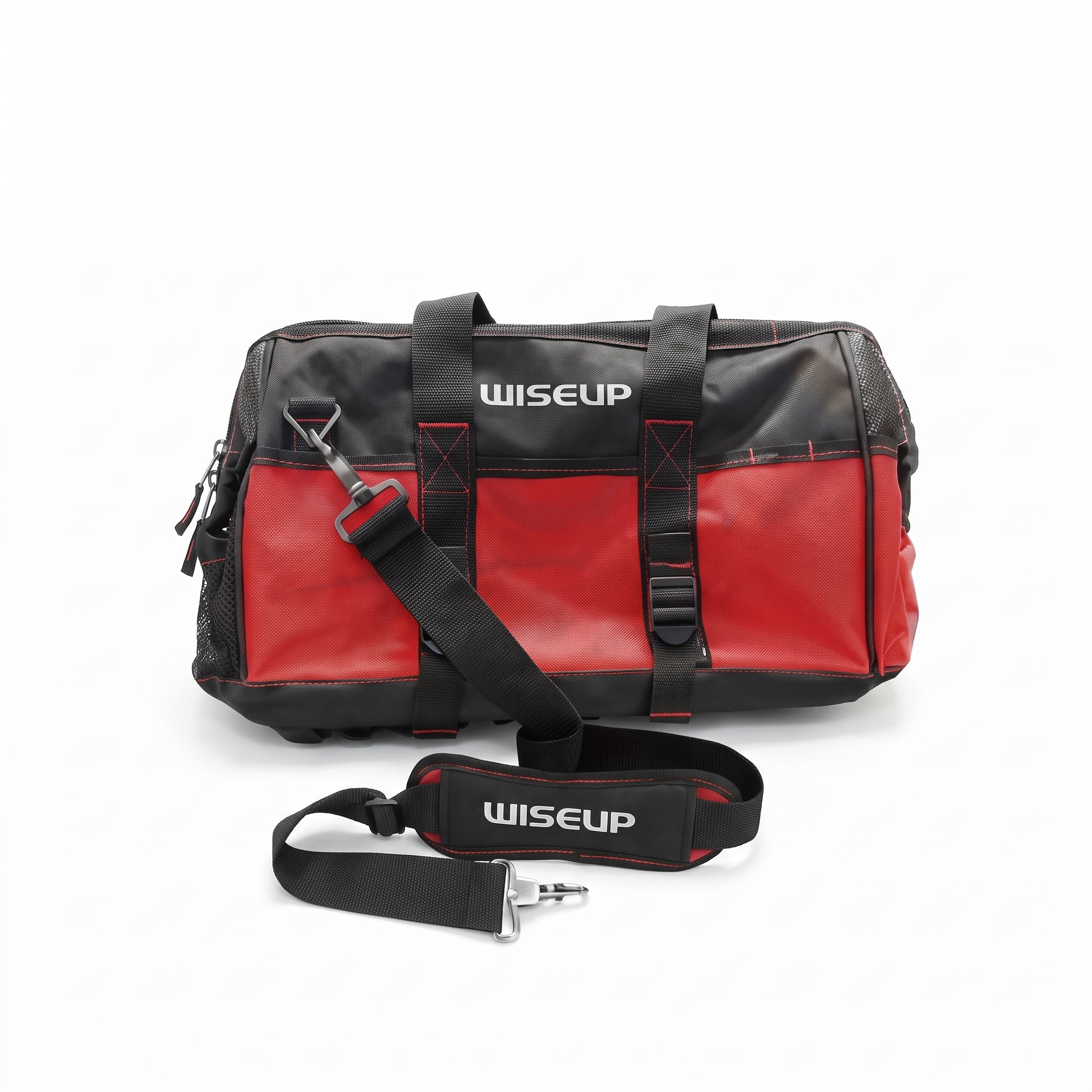 Bolsa para herramientas de 16 pulg con correa Wiseup 150202