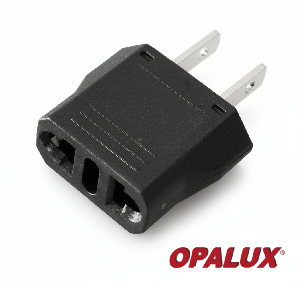 Adaptador de Enchufe Jack Universal a espiga Plana P-510
