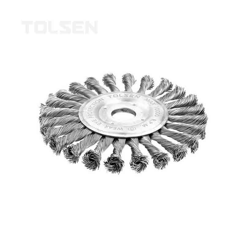 Cepillo de alambre circular Tolsen - 77533