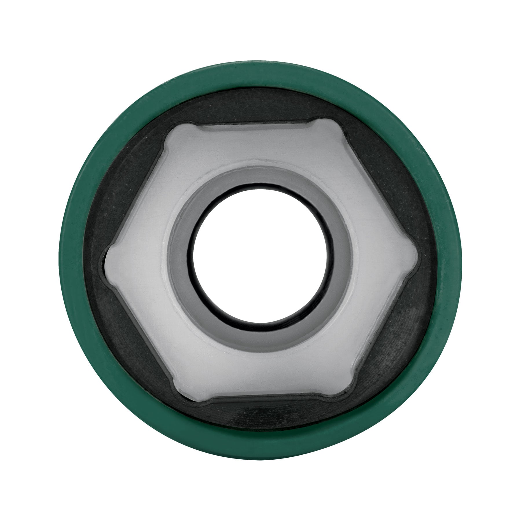 Juego 3 dados largos 1/2" impacto protección plástica 6p std Truper - 100941