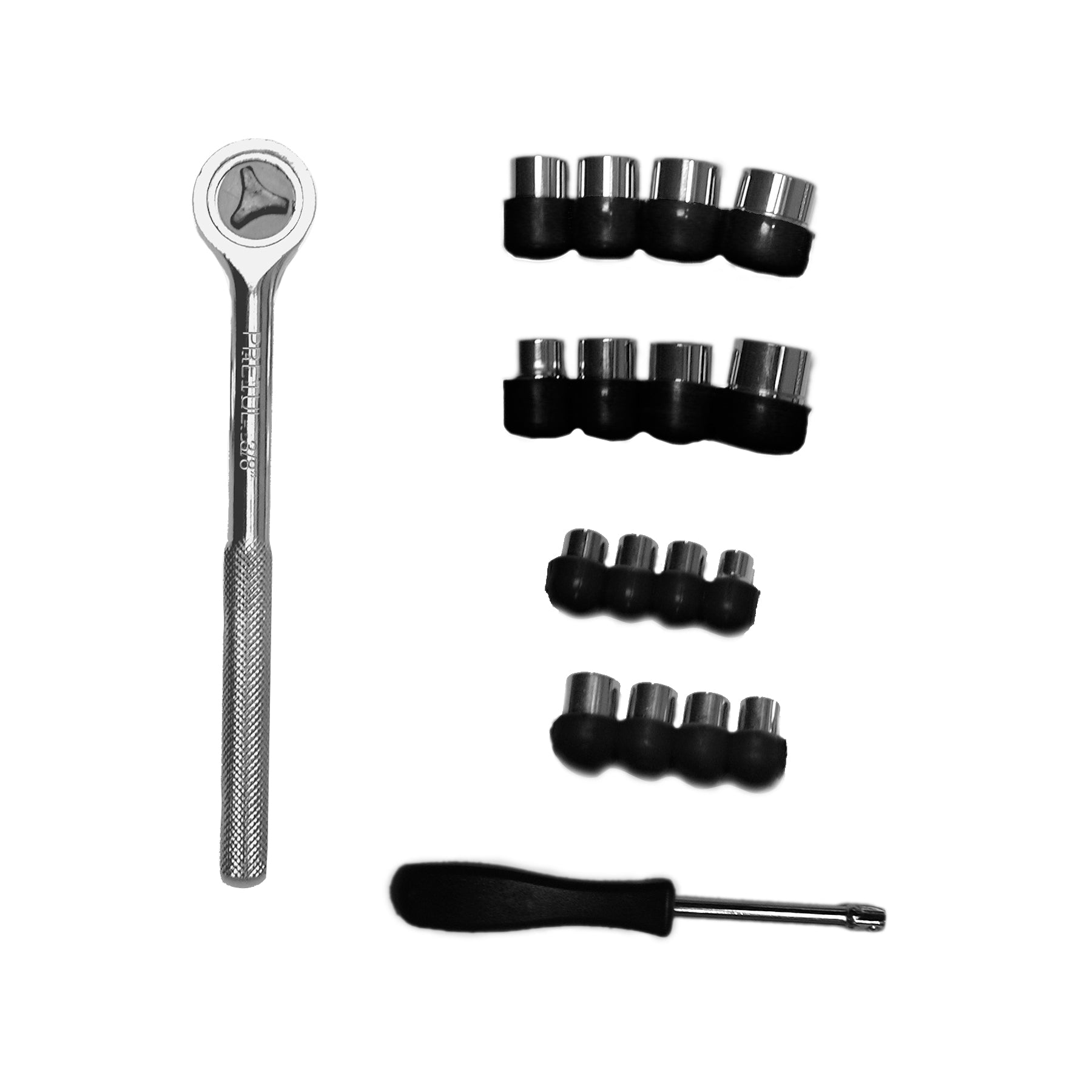 Juego De Dados Pretul De 21 Piezas 1/4" - 3/8" - 21162