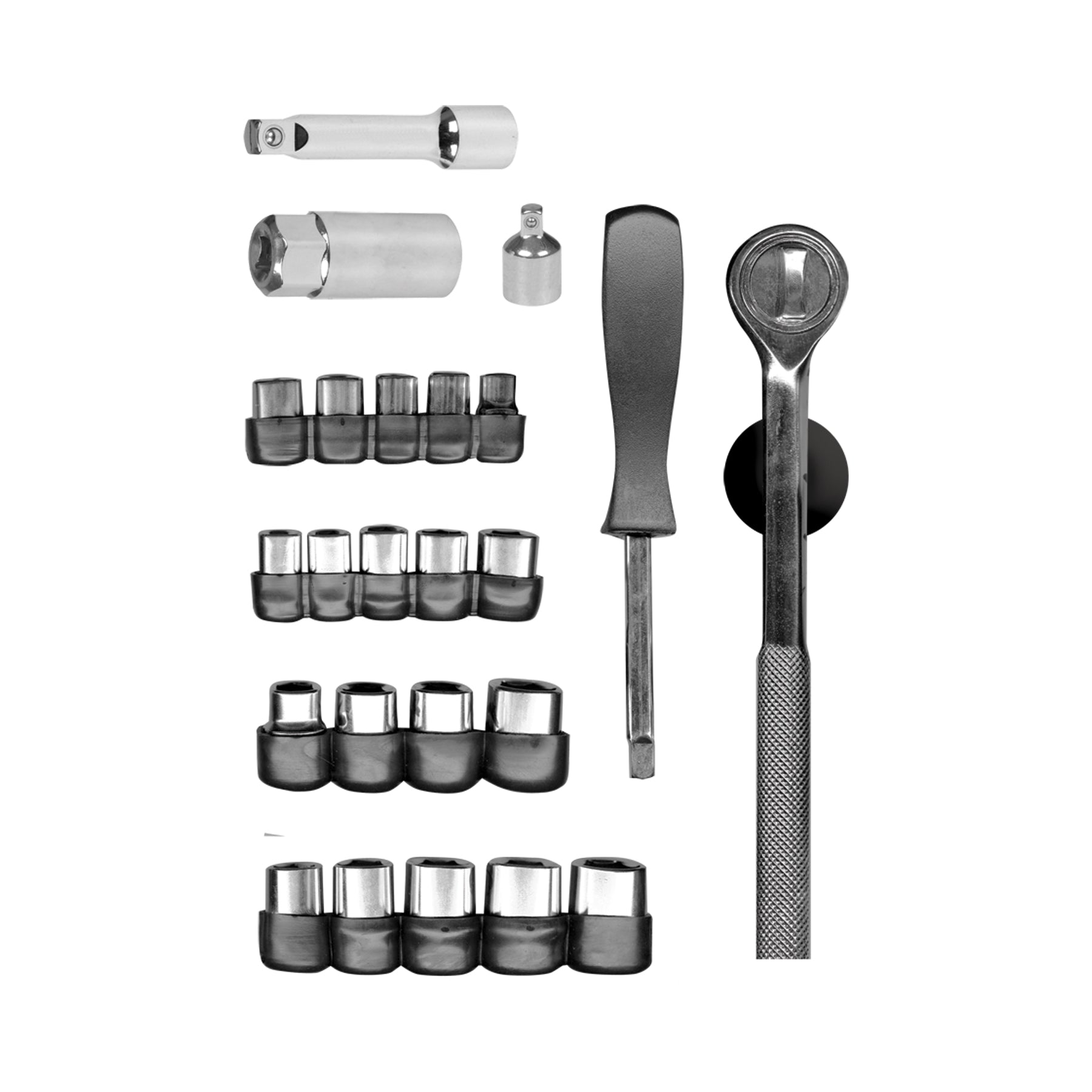 Juego De Dados Pretul 25 Pcs 1/4"- 3/8" - 23974