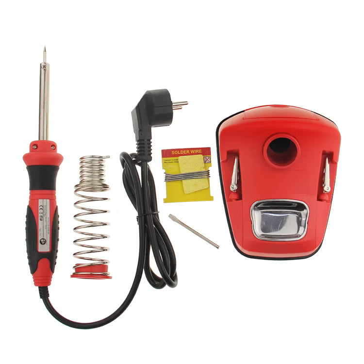 Kit de Cautin 30w Soldador con Soporte Rothenberger cod: 1541