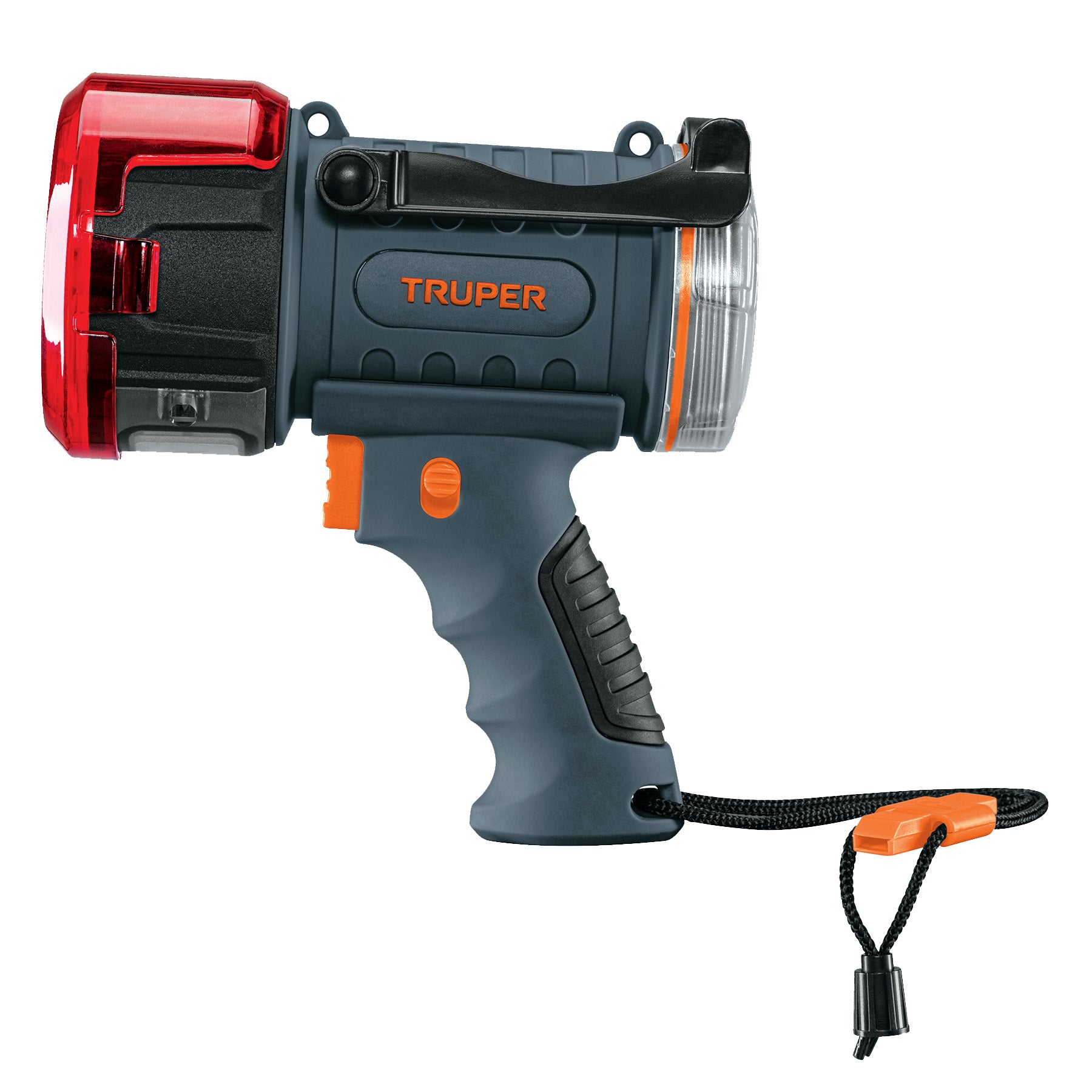 Linterna reflectora LED 2000 lm, recargable, Truper - 102418