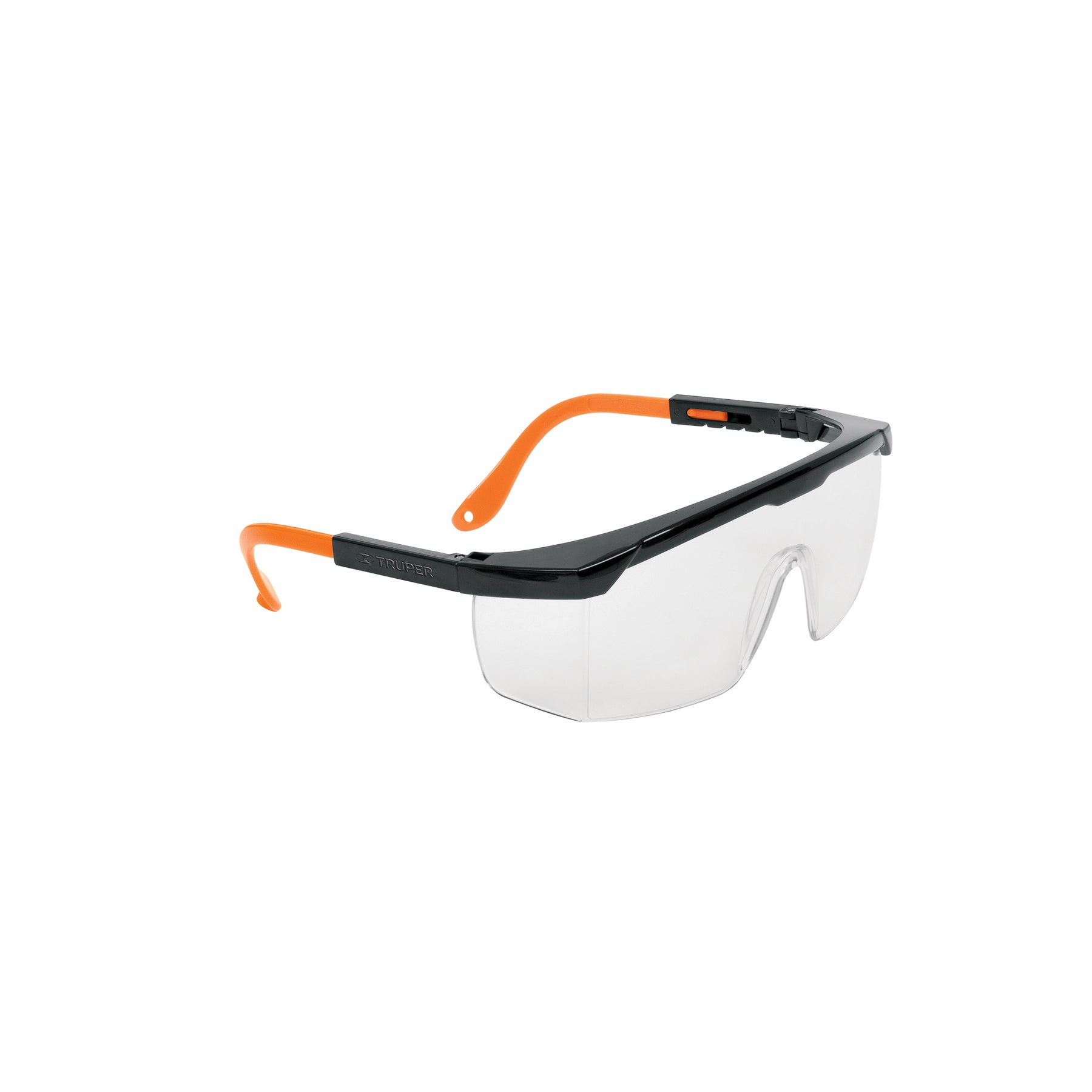 Lentes de seguridad ajustables transparentes, Truper - 14284