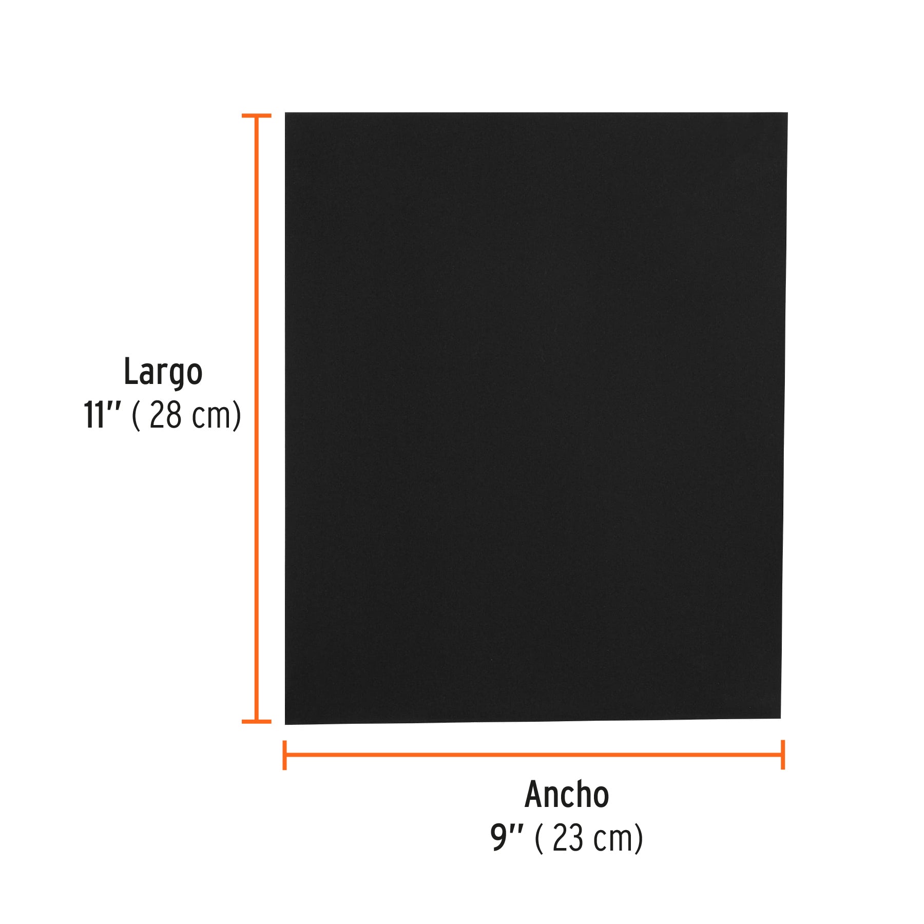 Lija de agua grano 1000 microfina carburo de silicio, Truper - 11632
