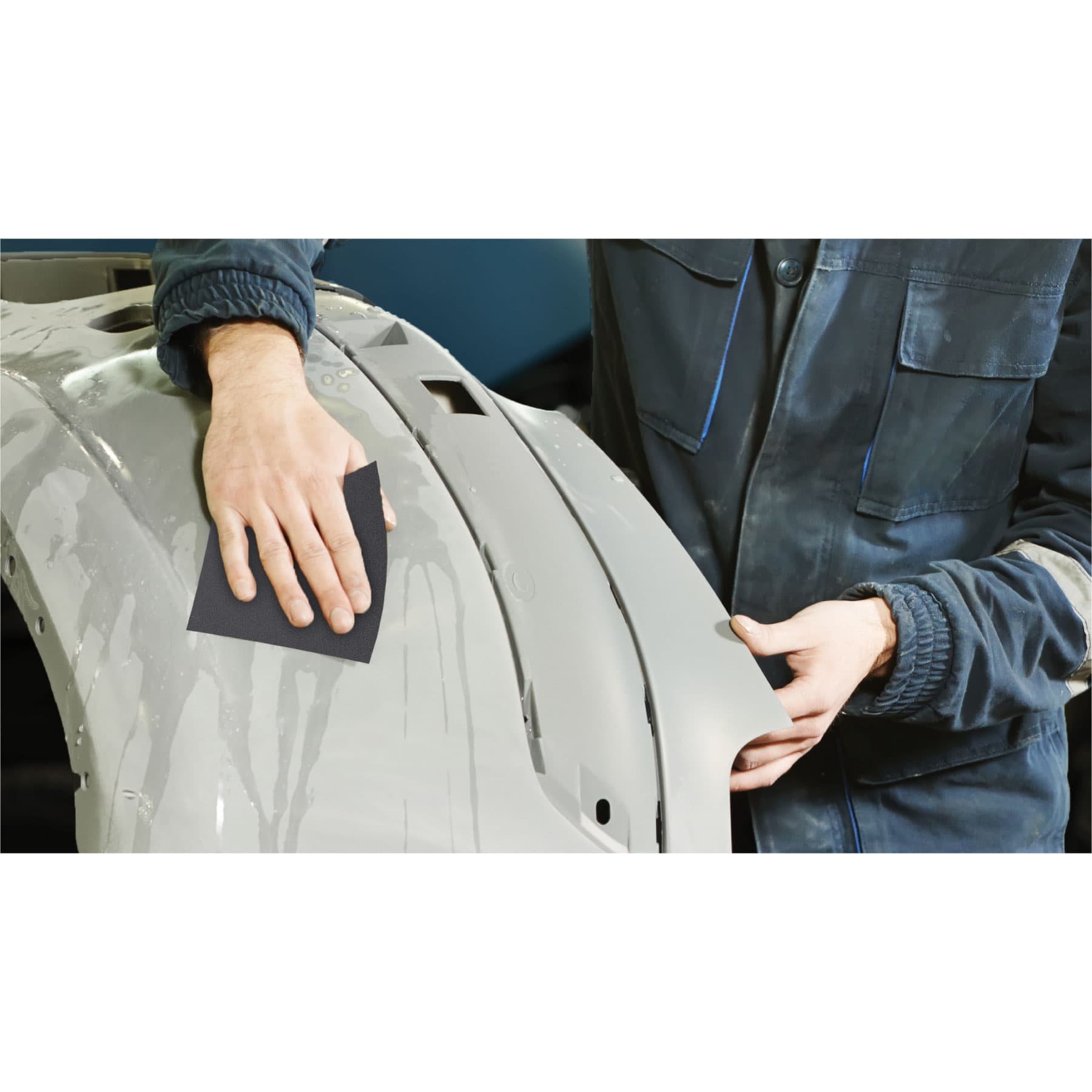 Lija de agua grano 220 de carburo de silicio, Truper - 11623