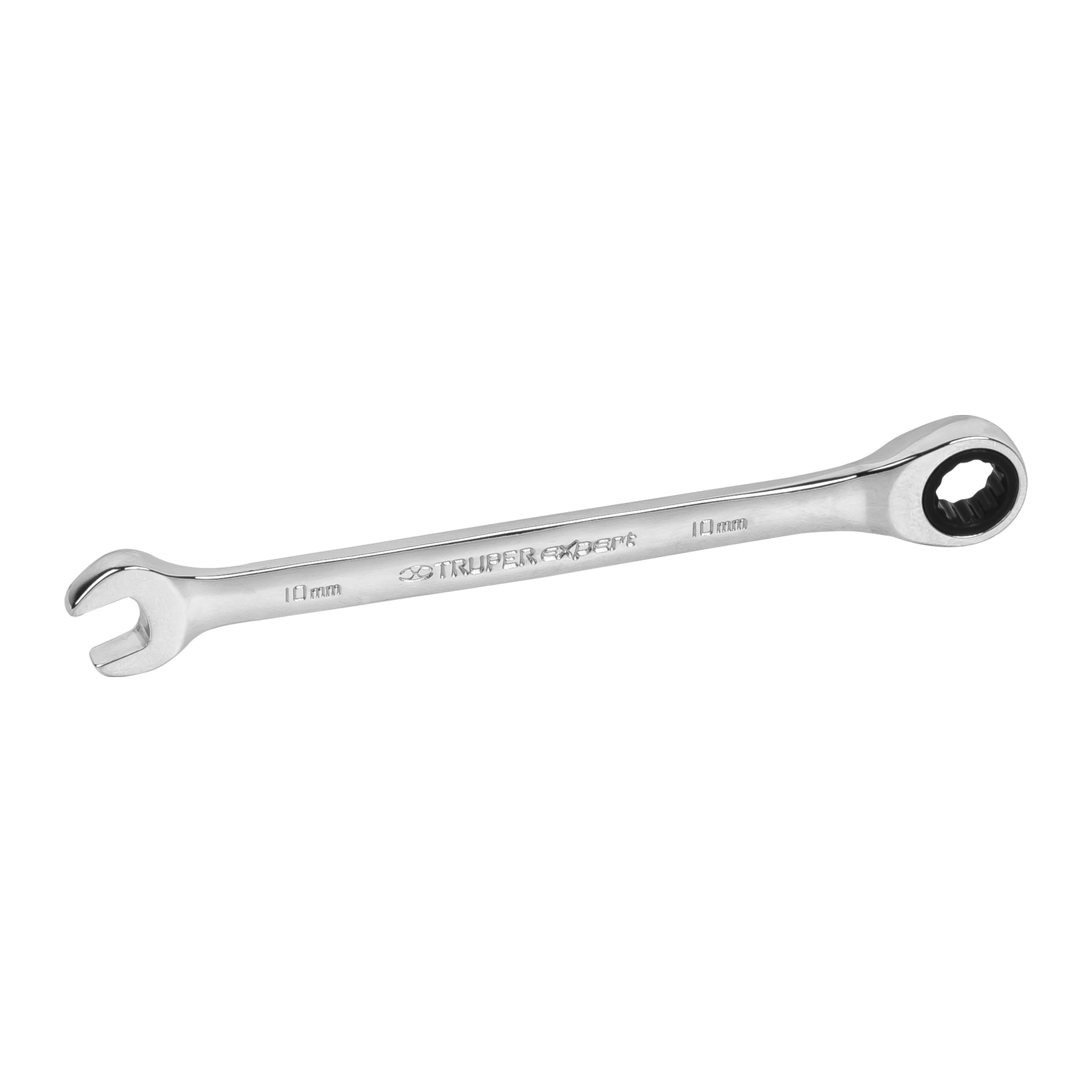 Llave mixta con ratchet 10 mm x 154 mm largo, Truper - 15743