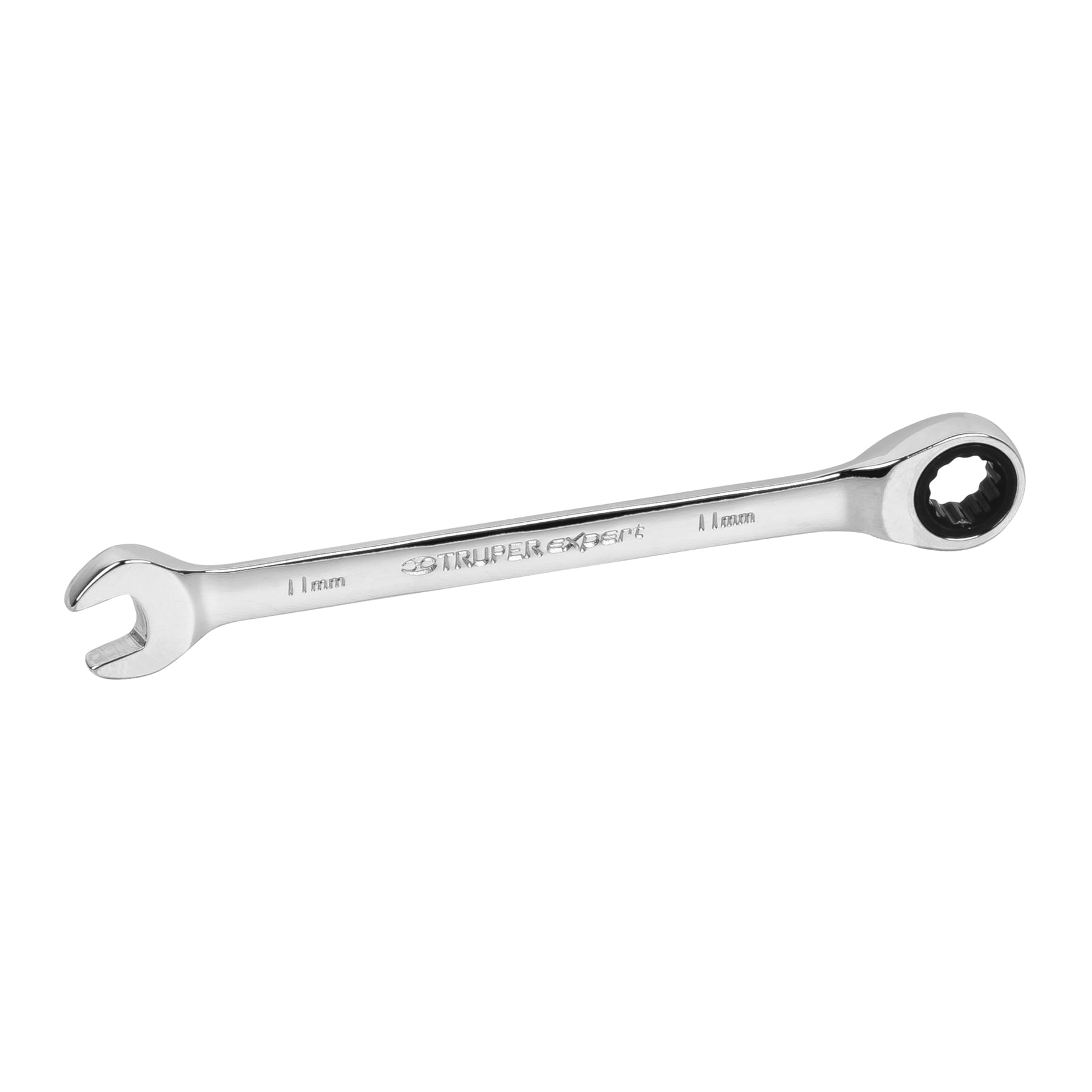 Llave mixta con ratchet 11mm x 160 mm largo, Truper - 13620
