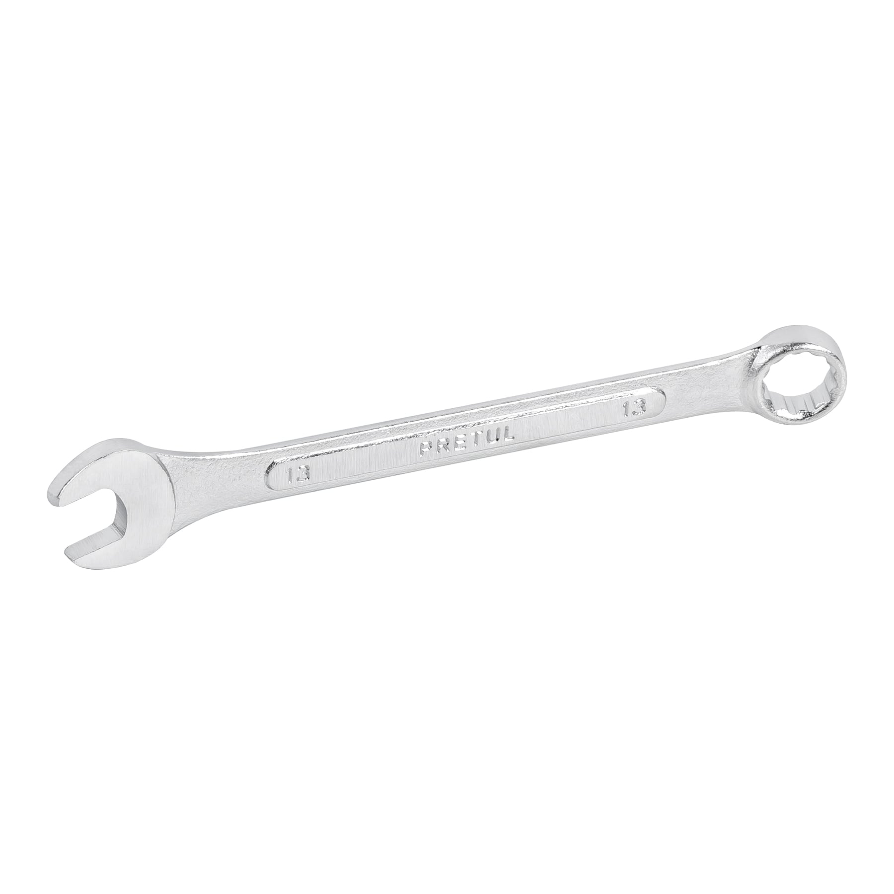 Llave combinada 13 mm x 170 mm de largo, Pretul - 21907