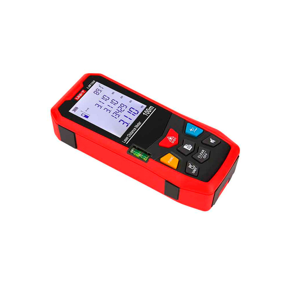 Medidor Digital de Distancia Telemetro 100 Metros UNIT UNI-T LM-100