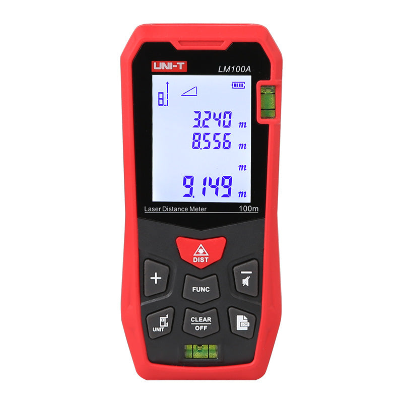 Medidor de distancia digital Con laser 100m UNIT UNI-T LM100A