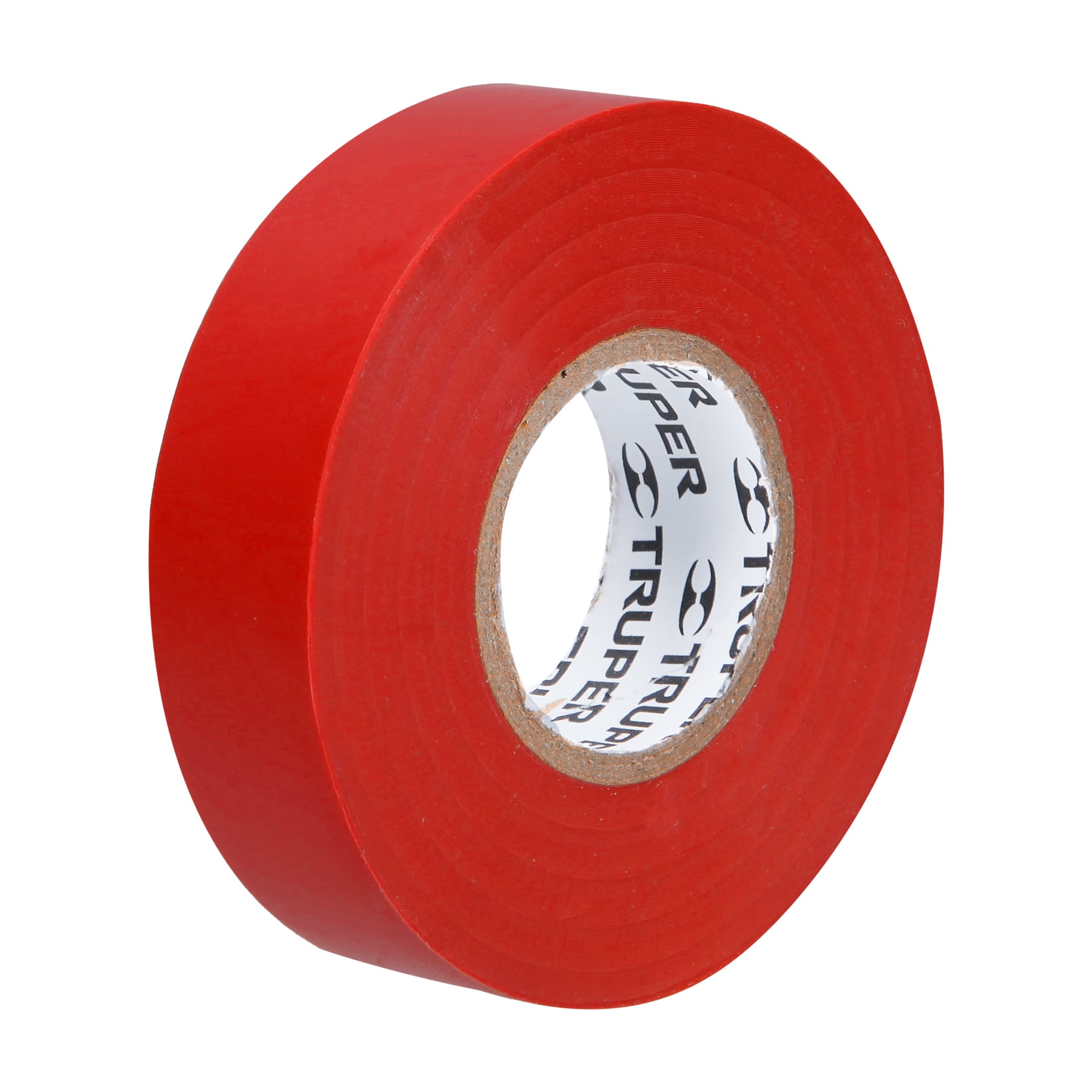 Cinta aislante de 18 m x 19 mm, roja, Truper - 12504