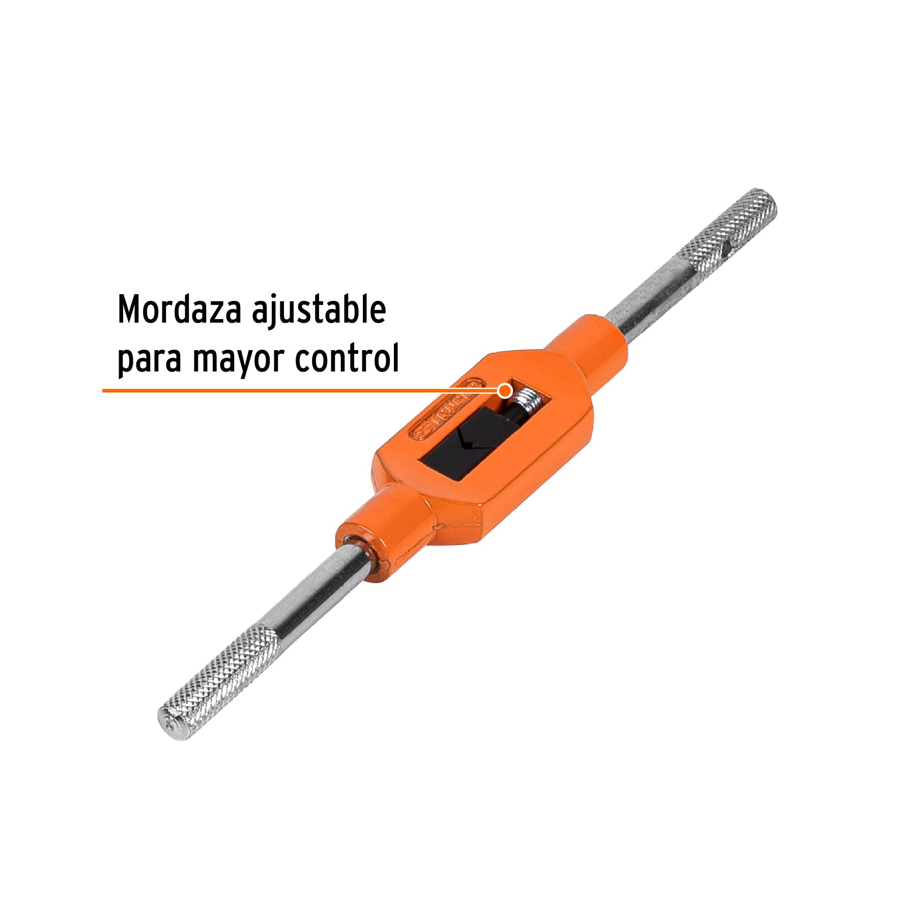 Portamachos o Maneral tipo garrote para macho 1/4", Truper - 11434
