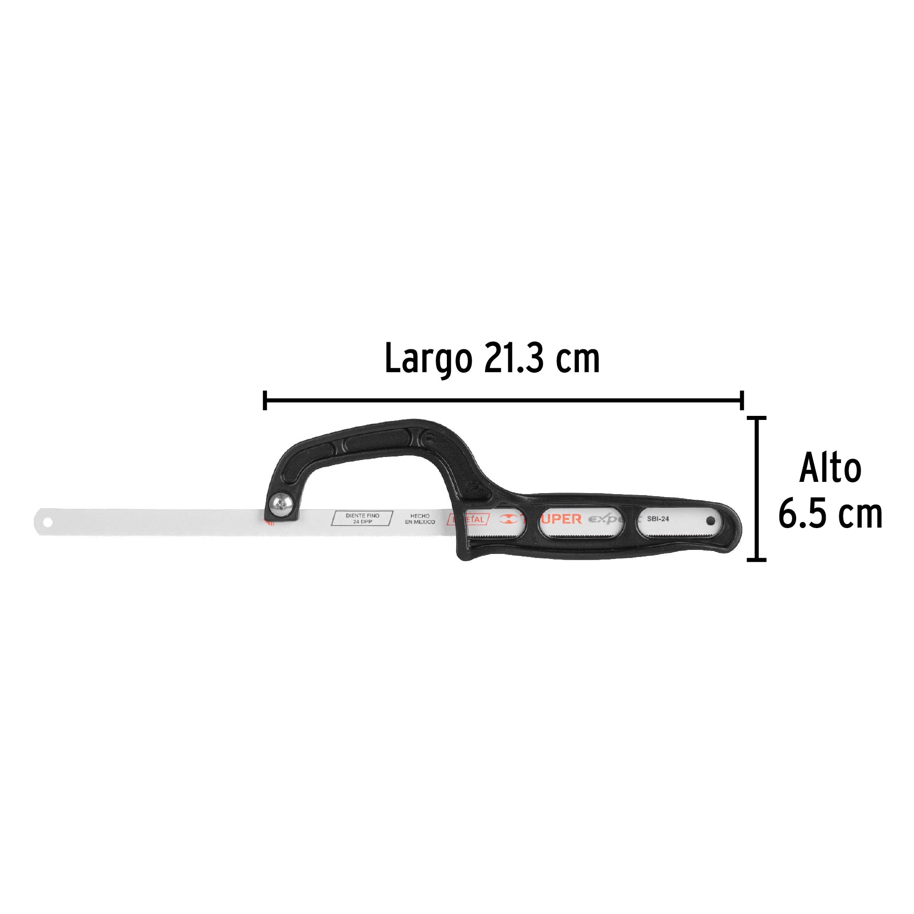 Mini arco de plástico para sierra 12", Pretul - 20002