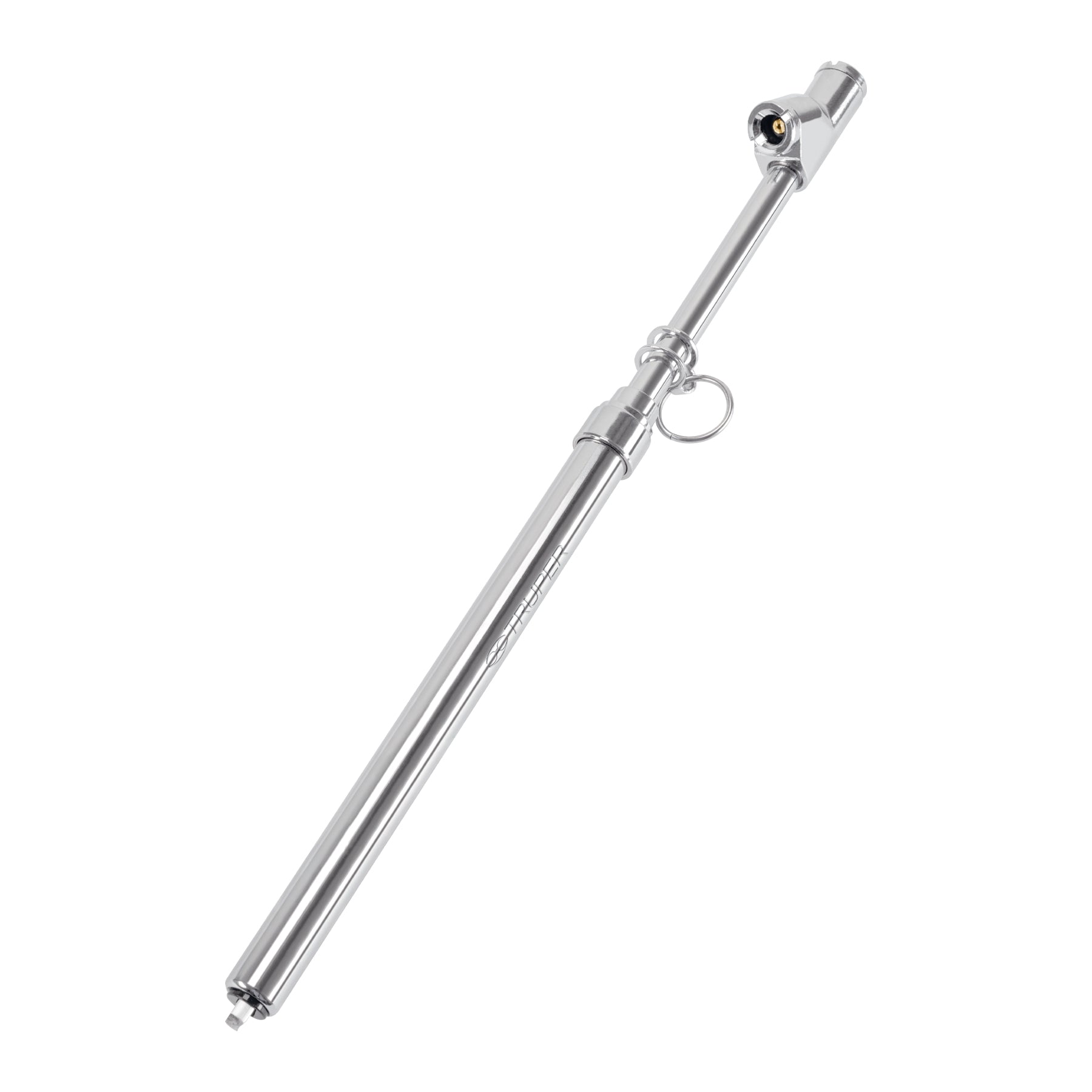 Calibrador de presión 200 psi cabeza doble, uso rudo, Truper - 18244