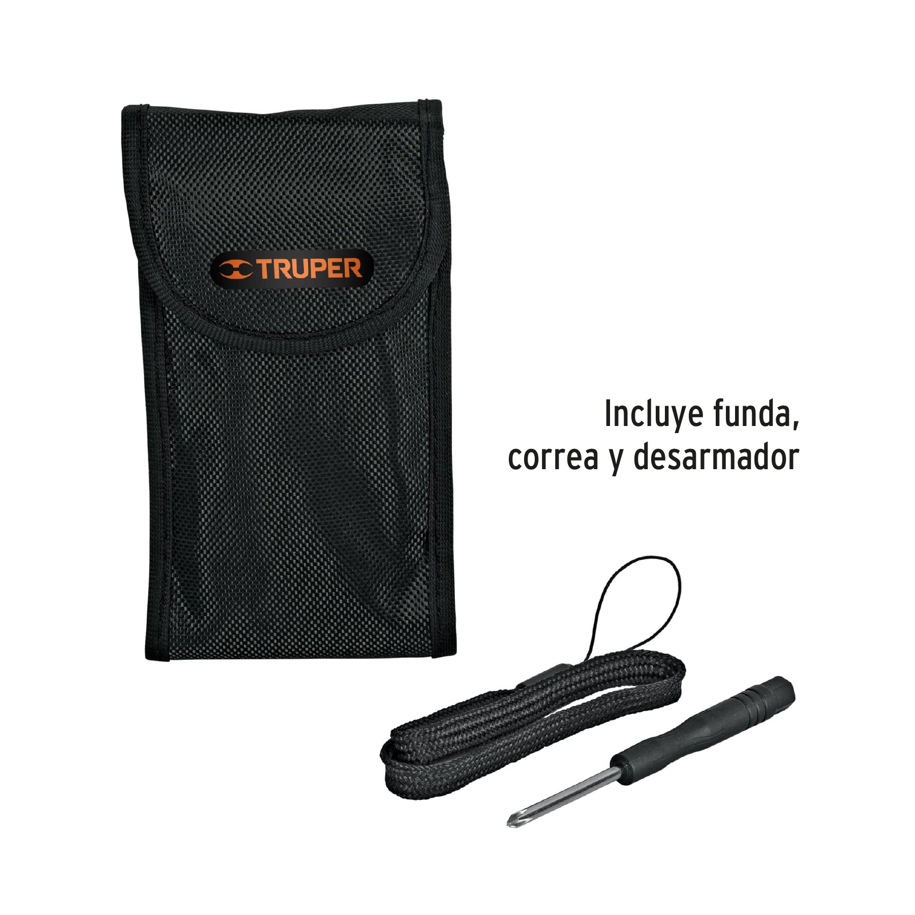 Medidor Láser De Distancia De 0.05mm a 100m, Truper - 100374