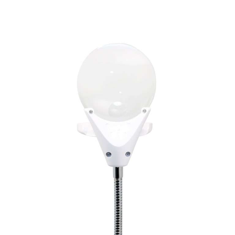 Soporte para Cautín con Lupa, Luz LED y Pinzas EDI-16090C