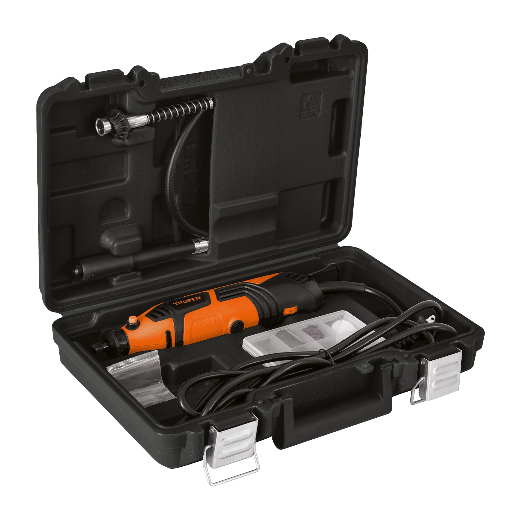 Mini rectificadora profesional de 150 W, 220 V, Truper - 16769