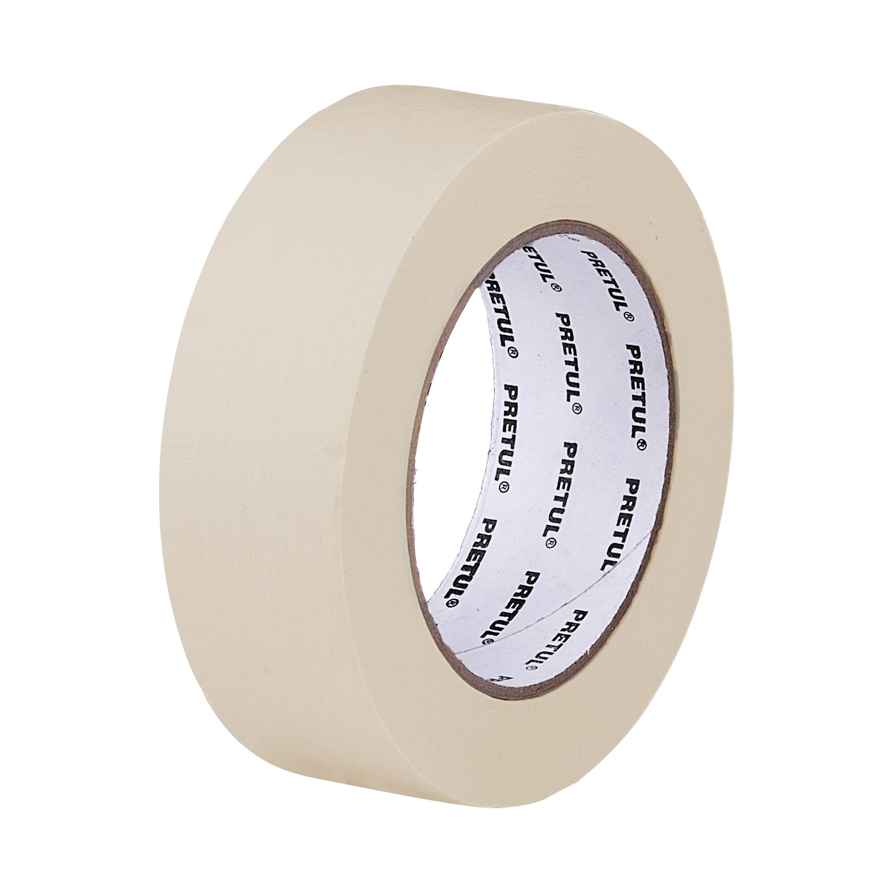 Cinta masking tape de 1-1/2" x 50 m, Pretul - 20671