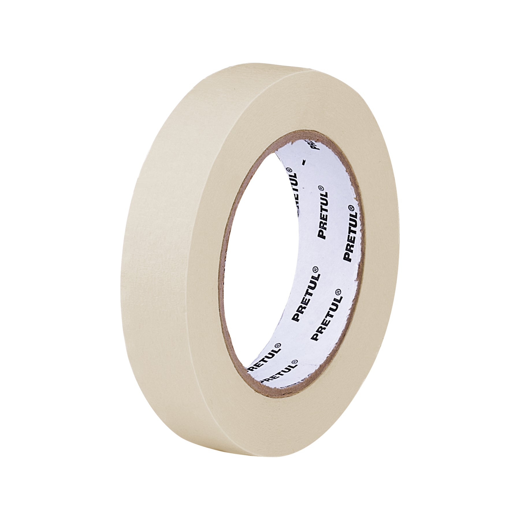 Cinta masking tape de 1" x 50 m, Pretul - 20670