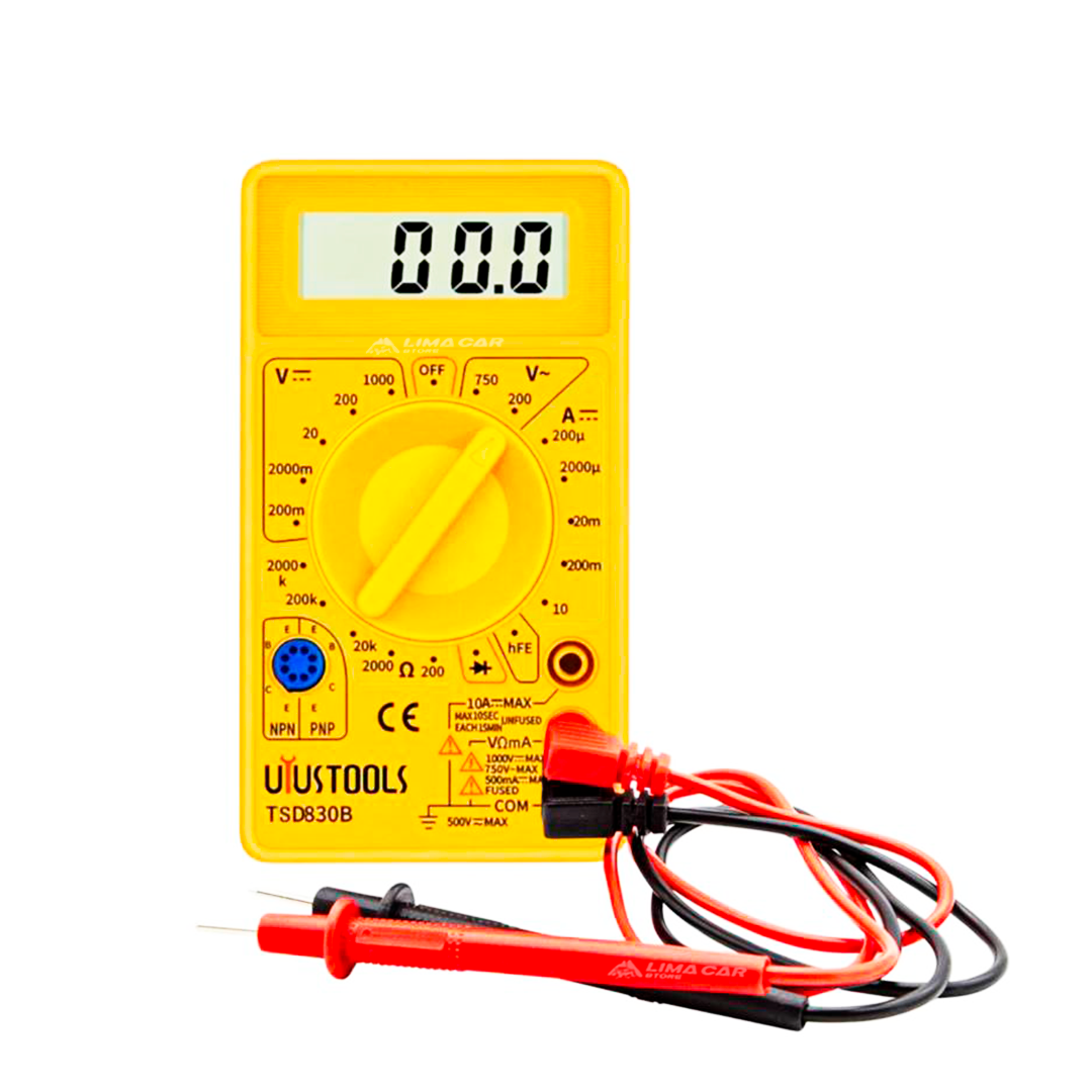 Multimetro Digital Uyustools TSD830B