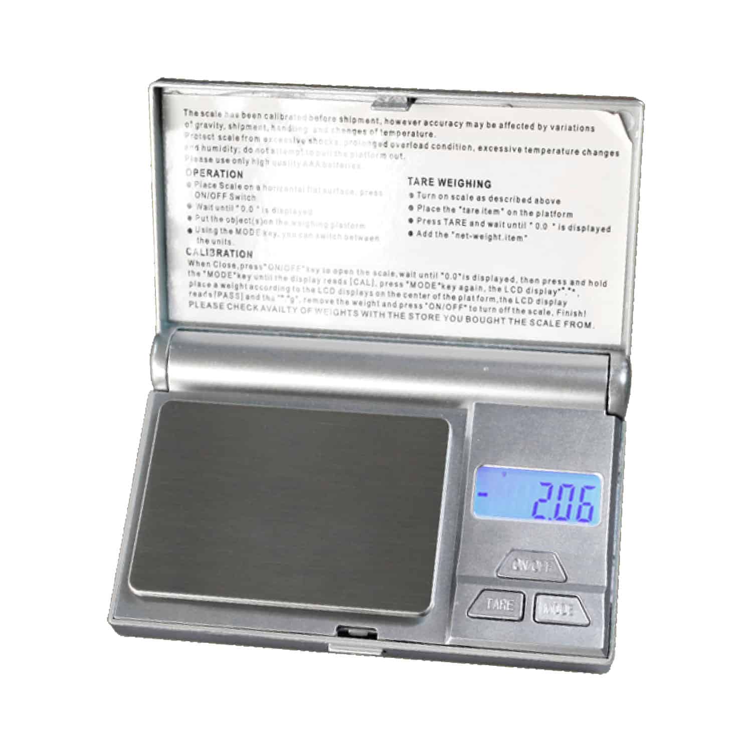 Balanza Digital para Joyero OP-1726N OPALUX OP-1726N