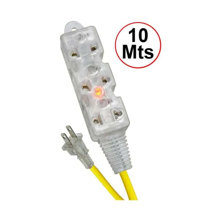 Extensión Universal Siliconada 10M OP-FL1210 OPALUX