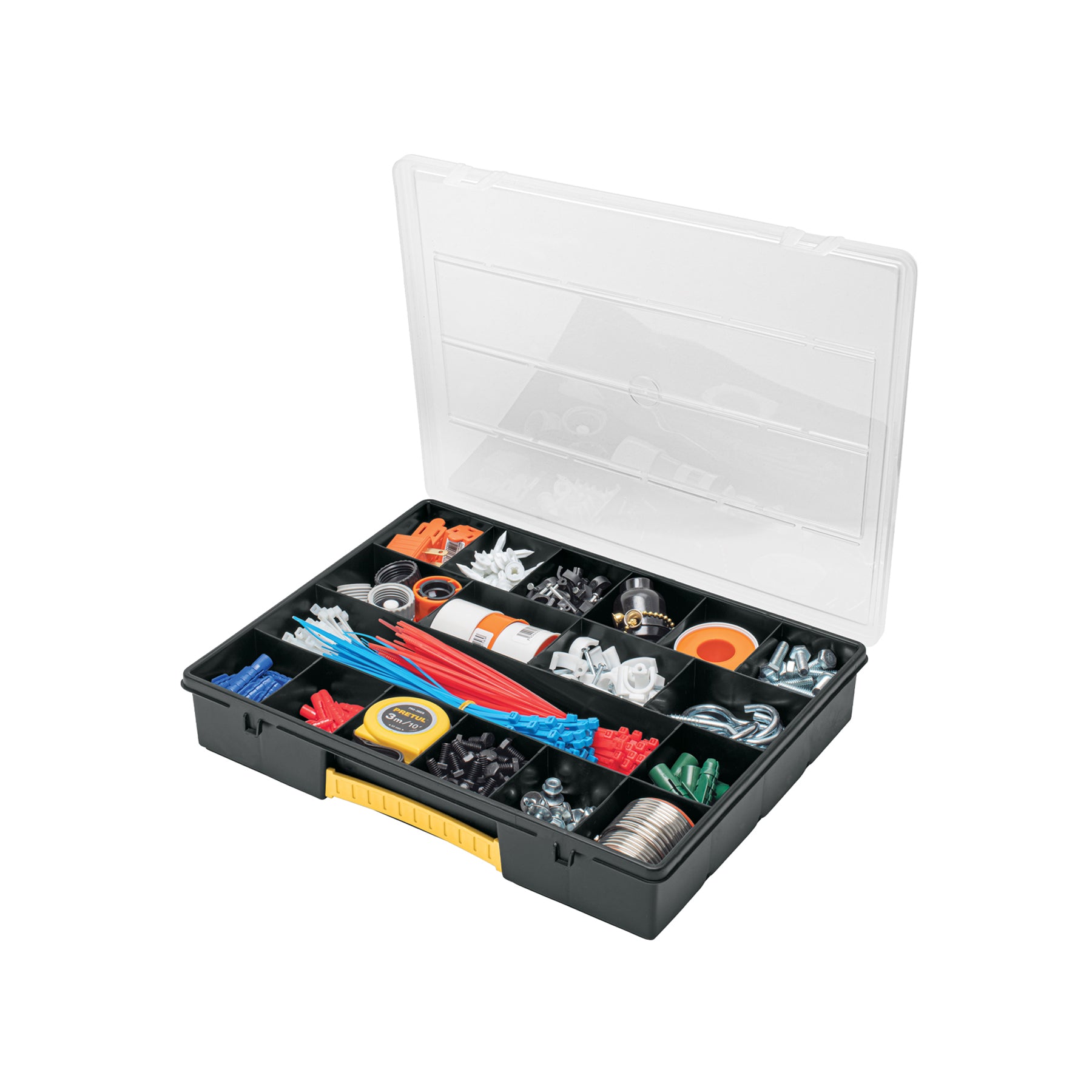 Organizador De 18 Compartimentos PRETUL 20679