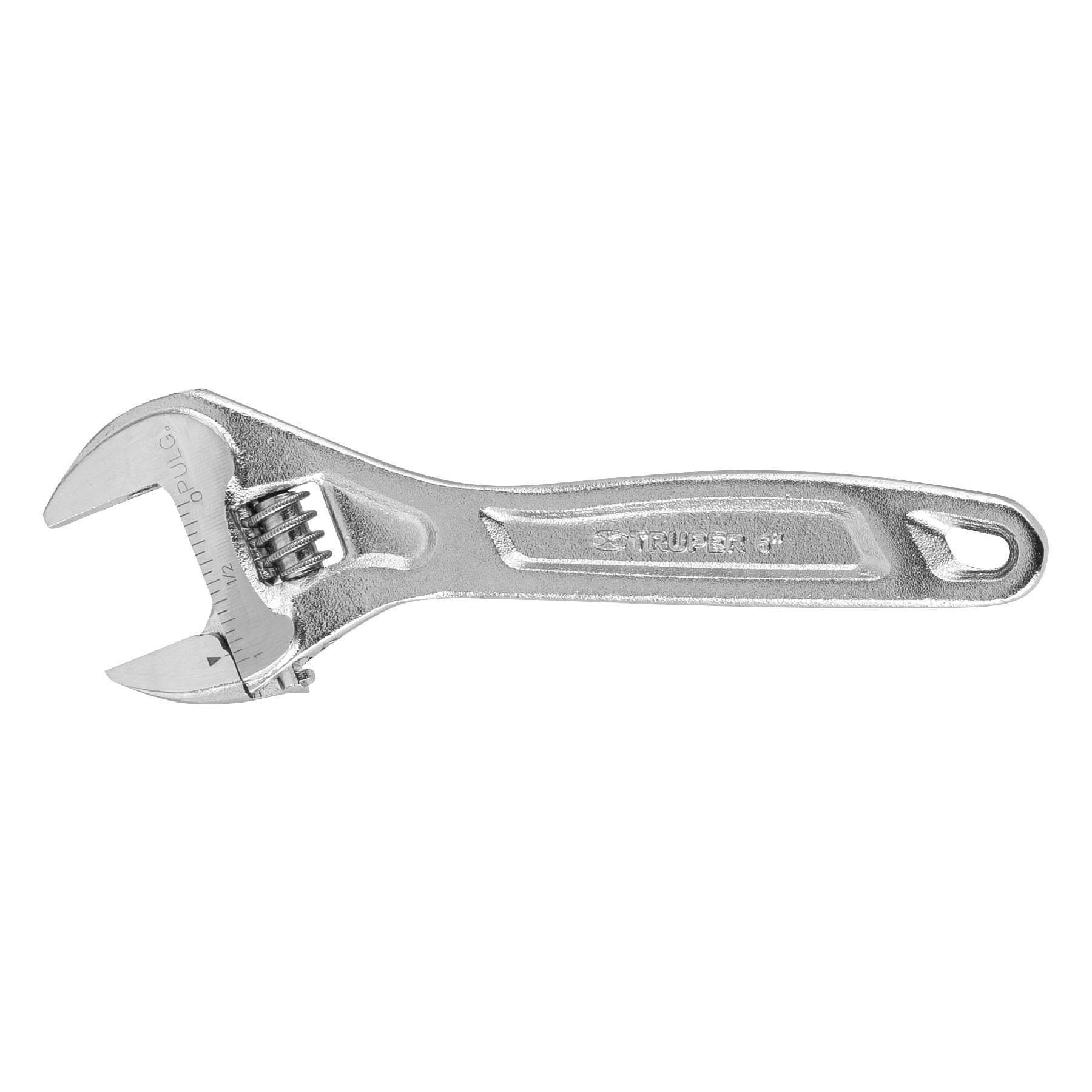 Llave ajustable (perico) 6" profesional cromada, Expert - 15505