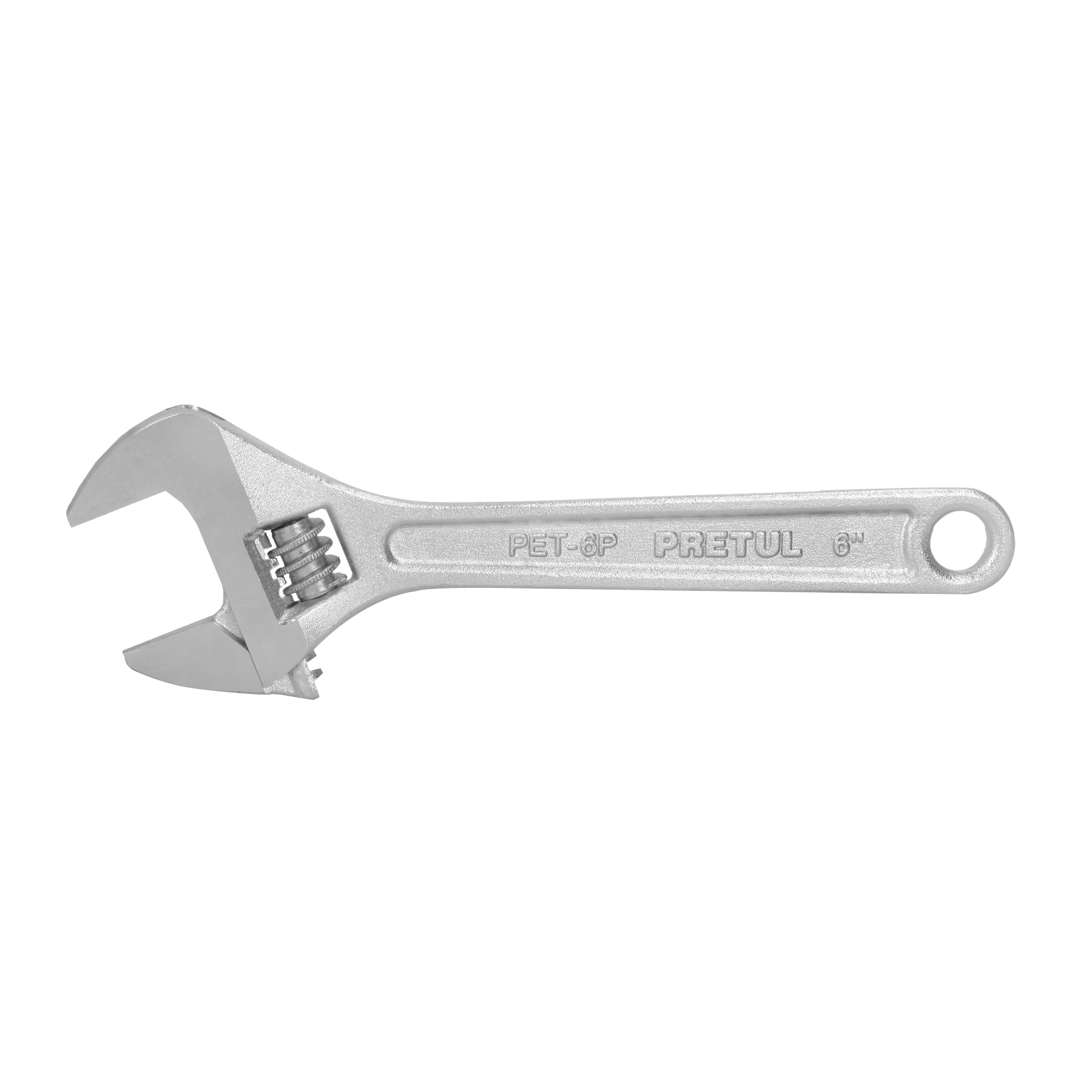 Llave ajustable (perico) 10" cromada, Pretul - 21816