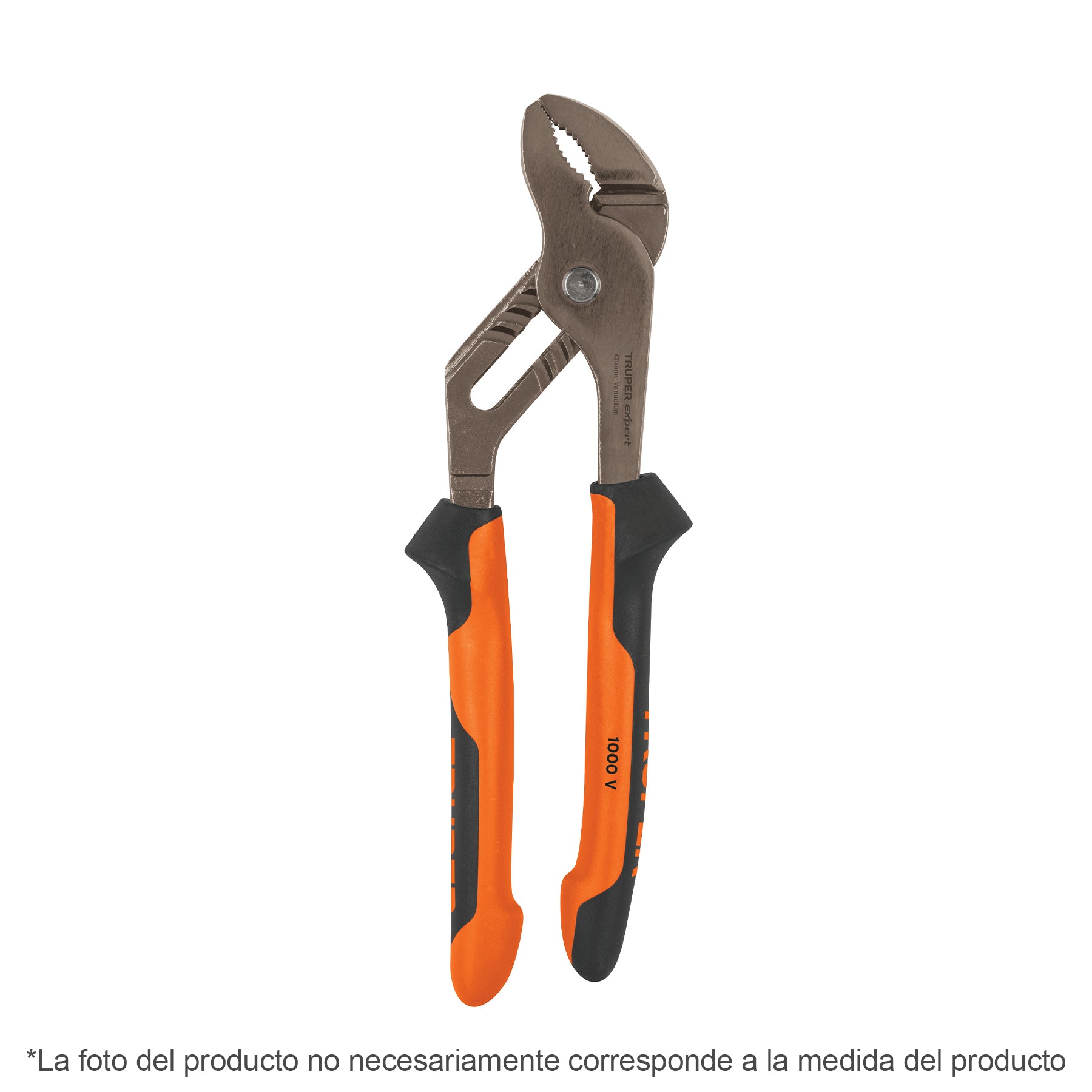 Pinzas de extensión 12" mango Comfort Grip, Truper Expert - 102394